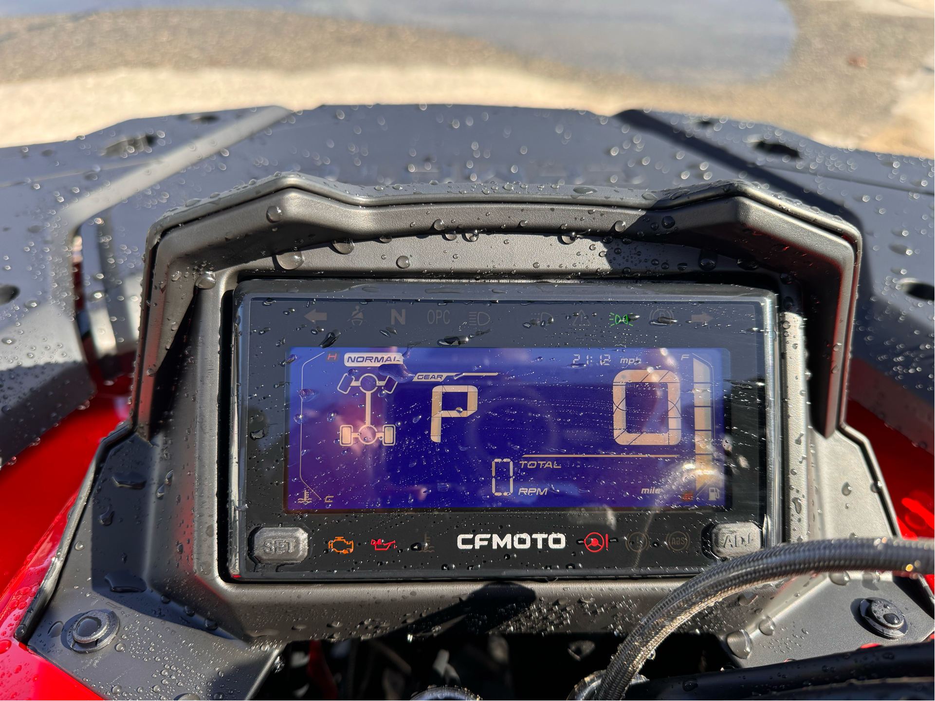 2024 CFMOTO CForce 600 Touring in Gorham, New Hampshire - Photo 6