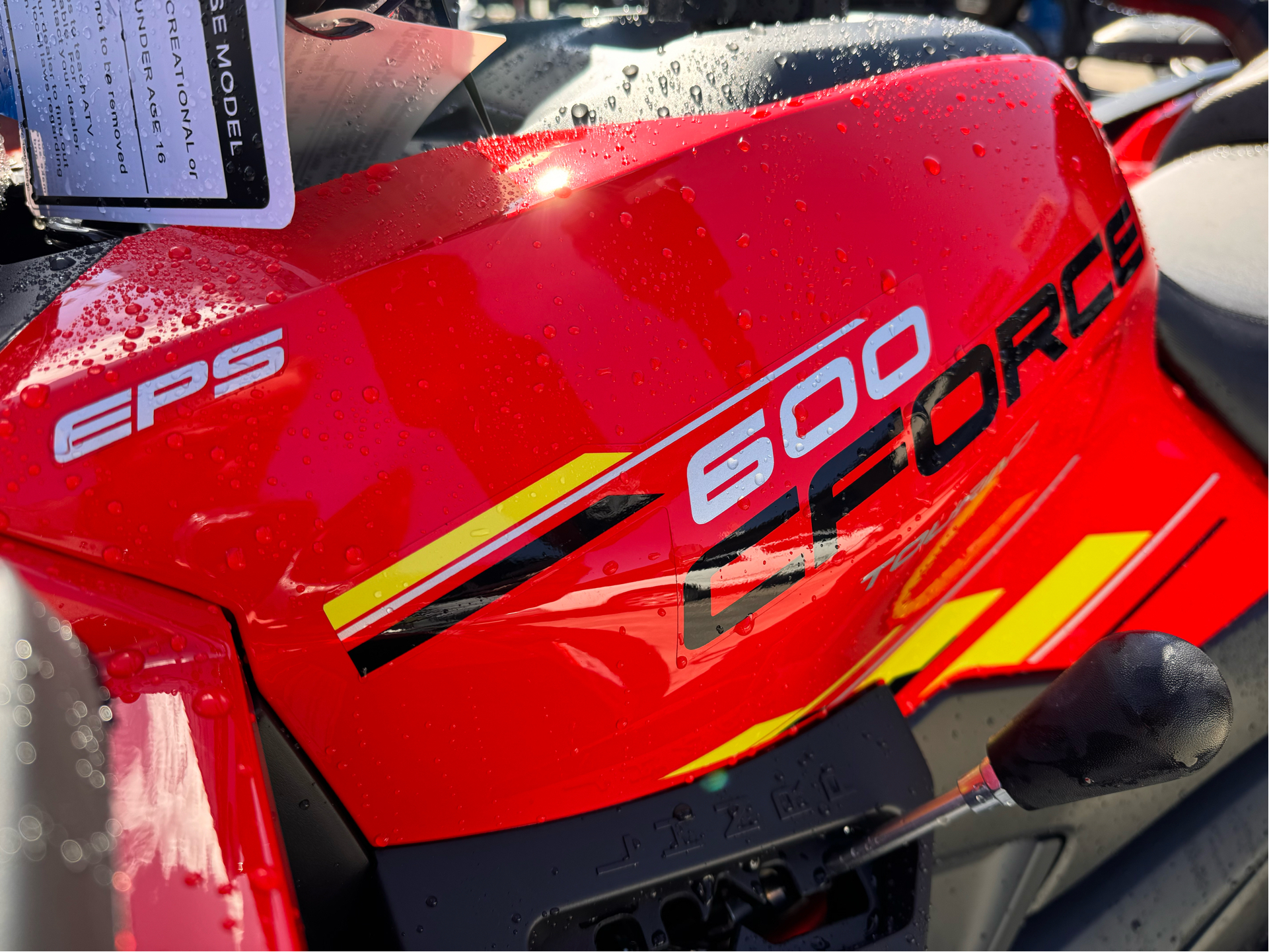 2024 CFMOTO CForce 600 Touring in Gorham, New Hampshire - Photo 13
