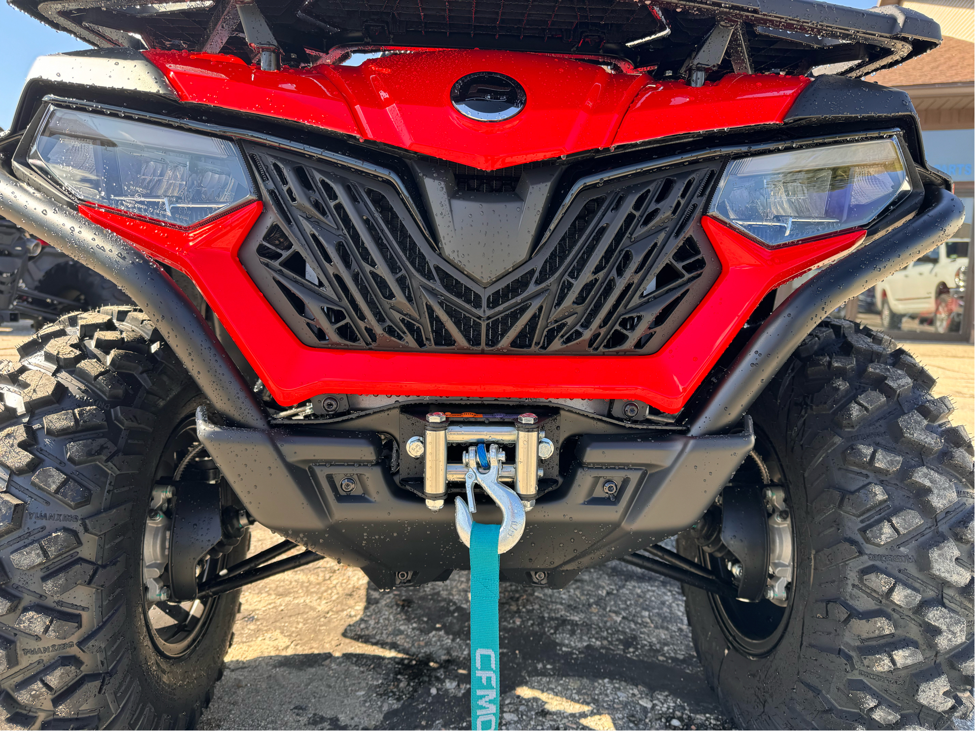 2024 CFMOTO CForce 600 Touring in Gorham, New Hampshire - Photo 8