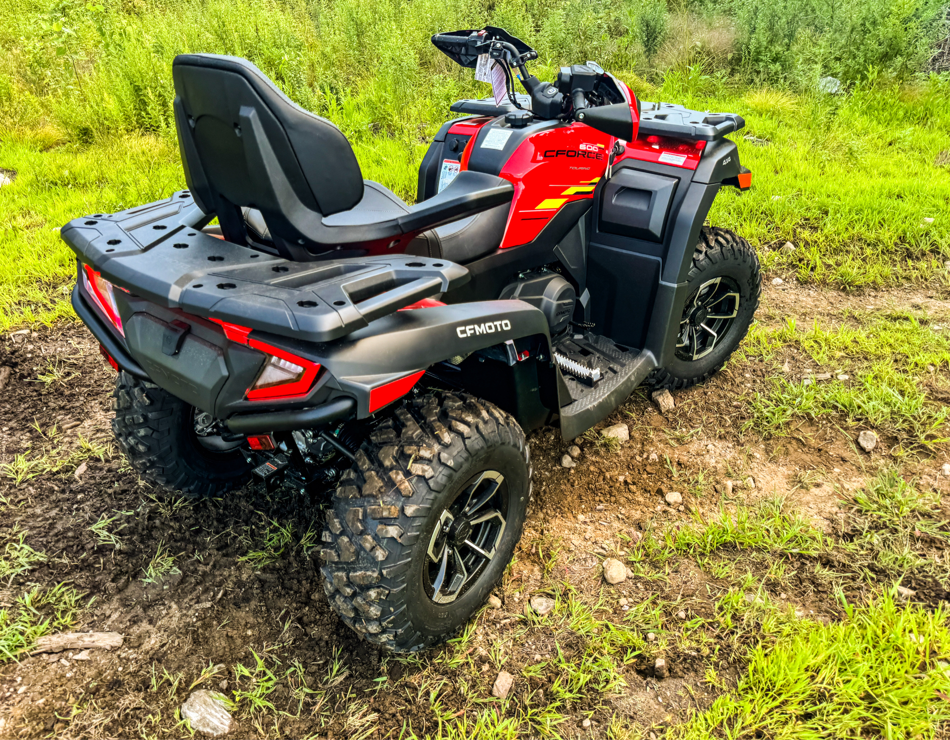 2024 CFMOTO CForce 600 Touring in Gorham, New Hampshire - Photo 14