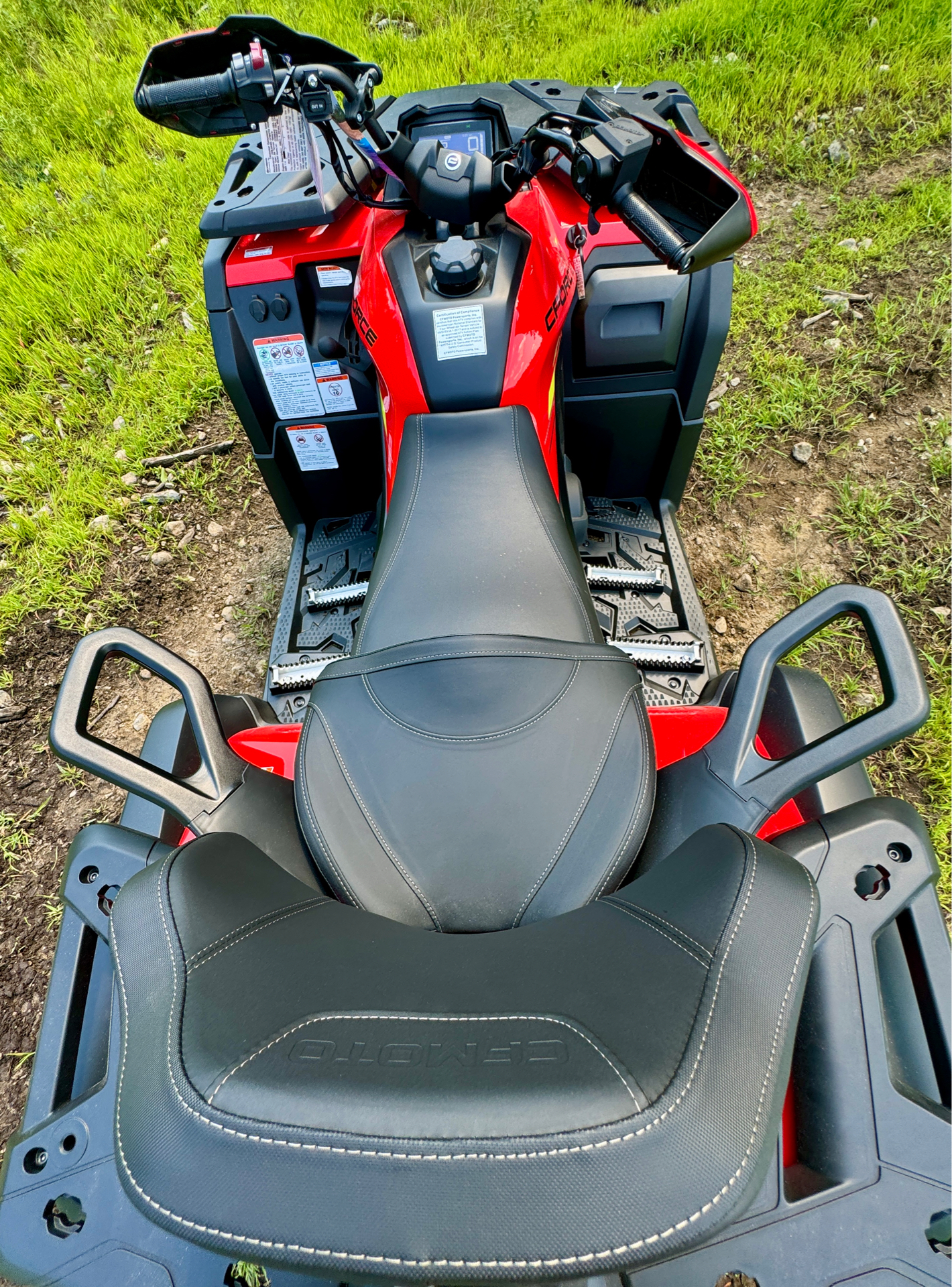 2024 CFMOTO CForce 600 Touring in Gorham, New Hampshire - Photo 2