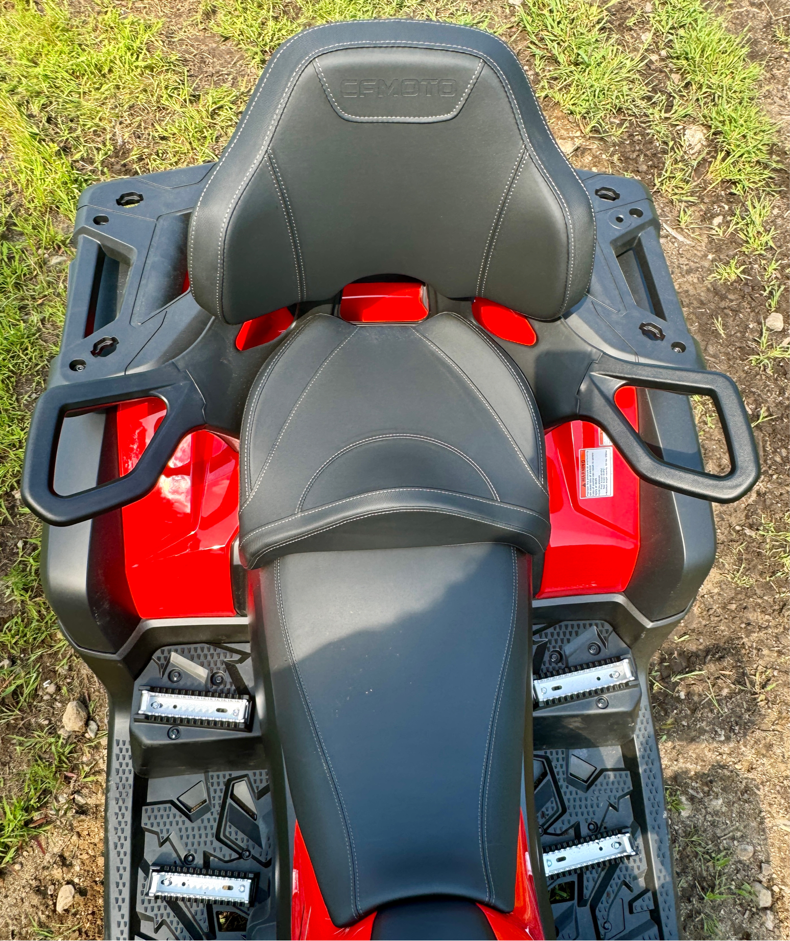2024 CFMOTO CForce 600 Touring in Gorham, New Hampshire - Photo 10