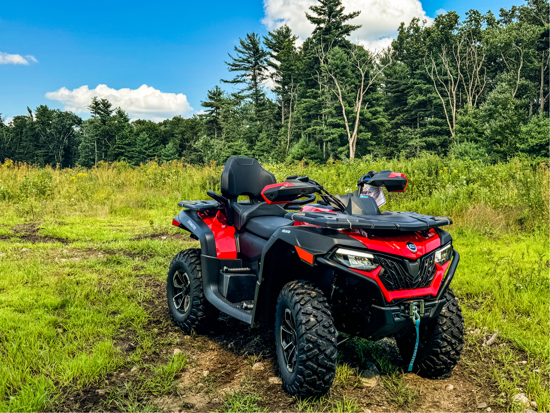 2024 CFMOTO CForce 600 Touring in Gorham, New Hampshire - Photo 18
