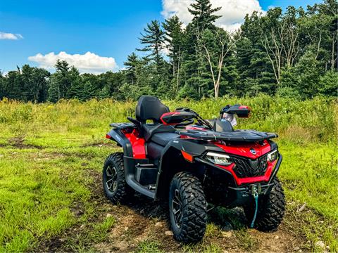 2024 CFMOTO CForce 600 Touring in Gorham, New Hampshire - Photo 18