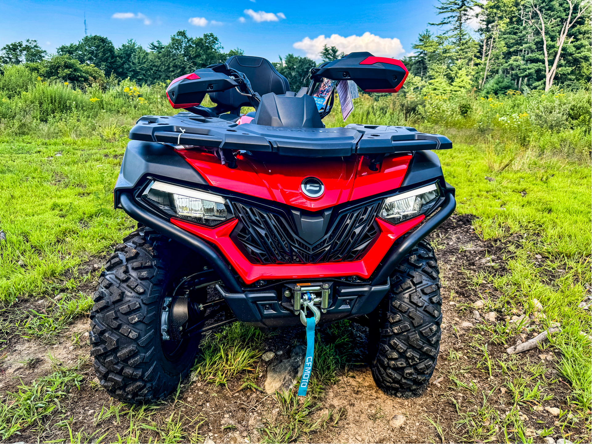 2024 CFMOTO CForce 600 Touring in Gorham, New Hampshire - Photo 5