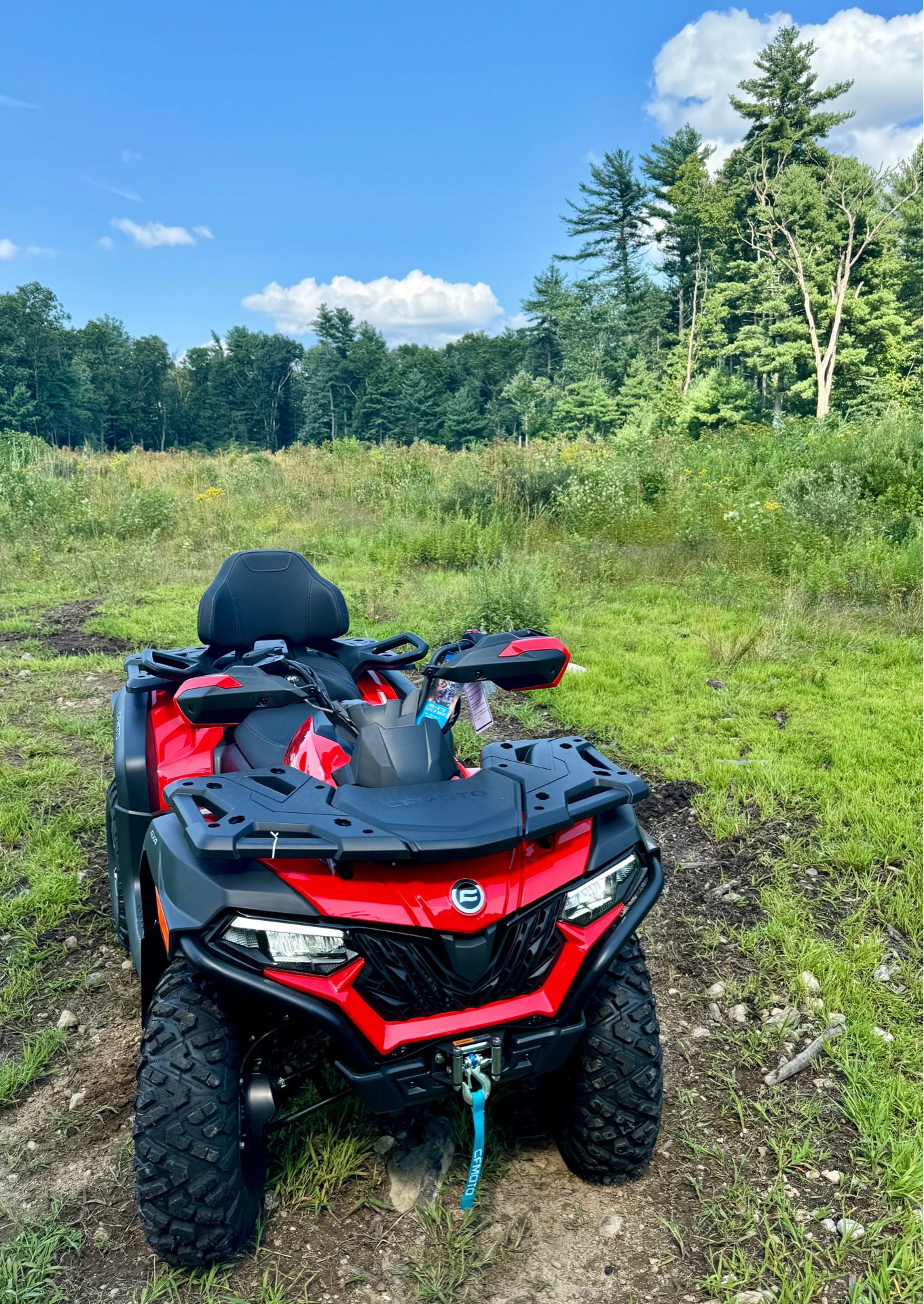 2024 CFMOTO CForce 600 Touring in Gorham, New Hampshire - Photo 22