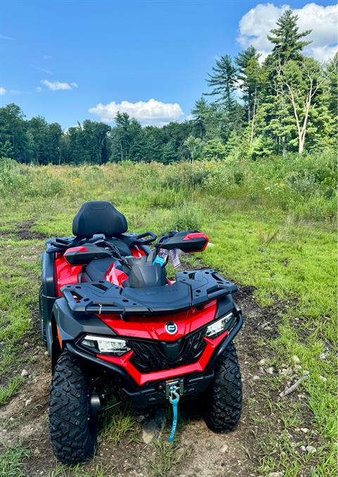 2024 CFMOTO CForce 600 Touring in Gorham, New Hampshire - Photo 22