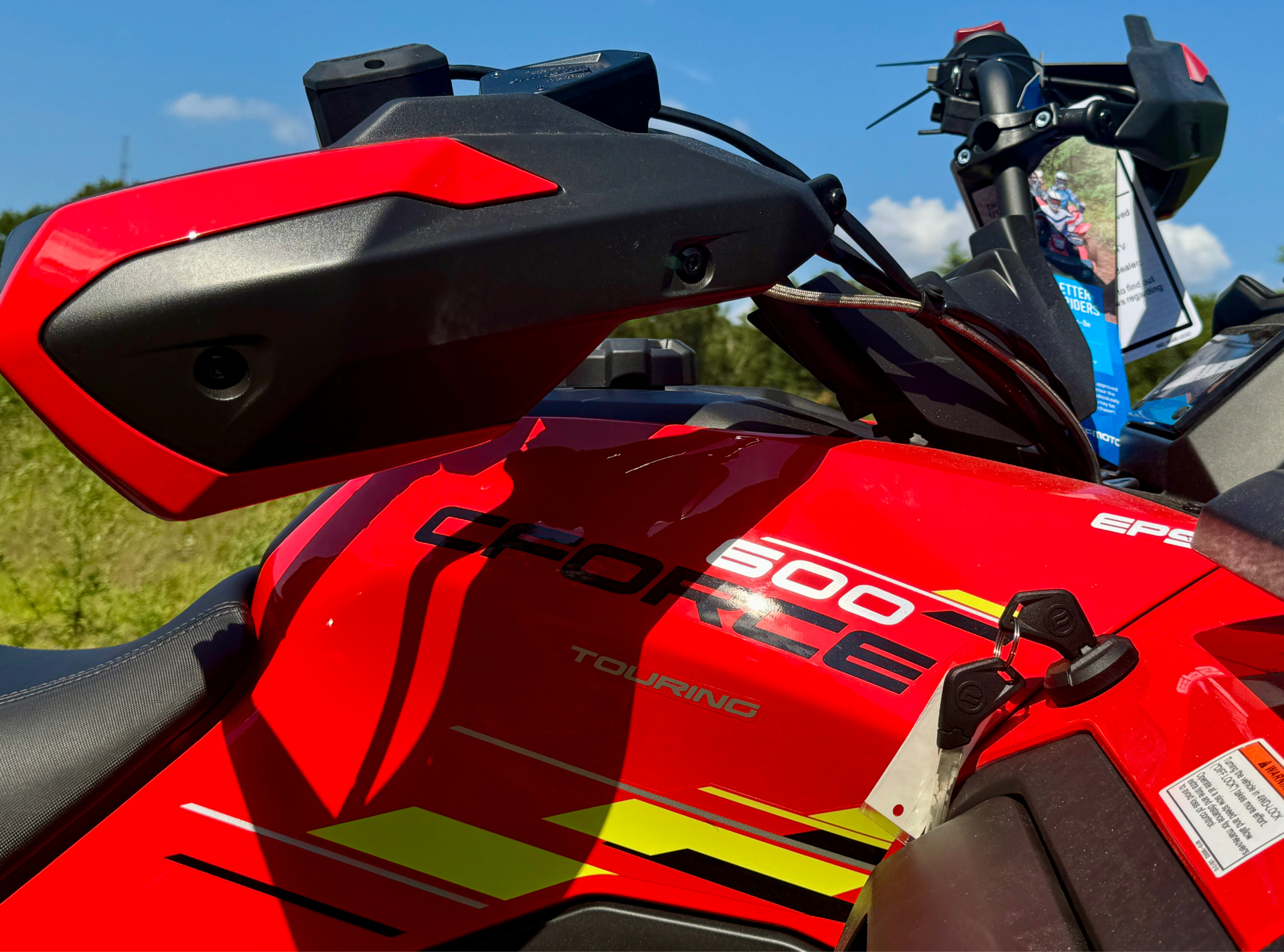 2024 CFMOTO CForce 600 Touring in Gorham, New Hampshire - Photo 19