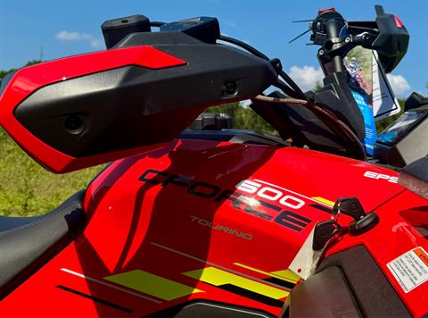 2024 CFMOTO CForce 600 Touring in Gorham, New Hampshire - Photo 19