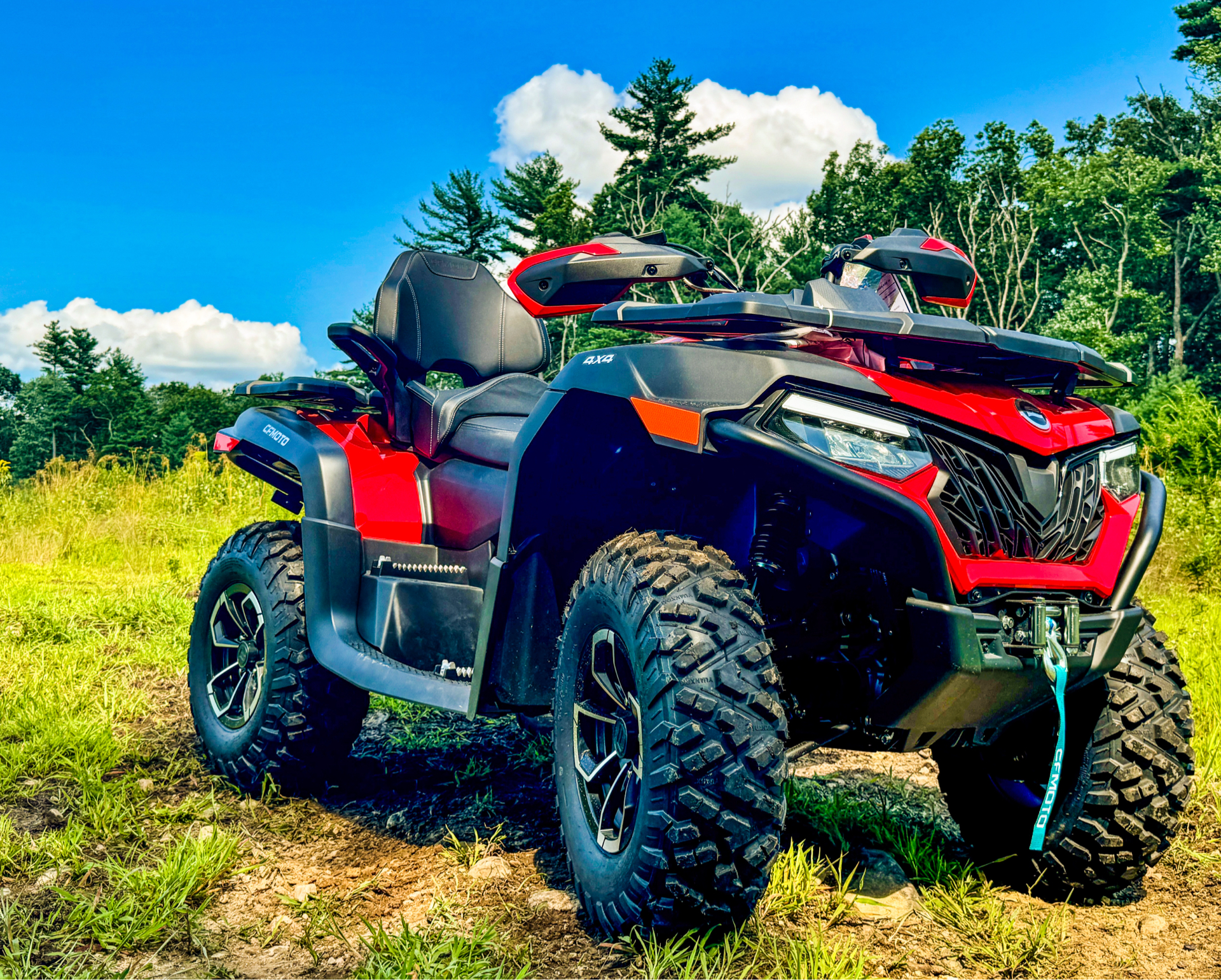 2024 CFMOTO CForce 600 Touring in Gorham, New Hampshire - Photo 17