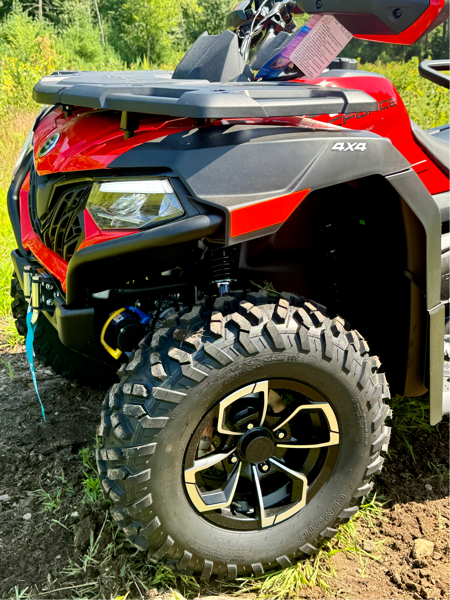 2024 CFMOTO CForce 600 Touring in Gorham, New Hampshire - Photo 24