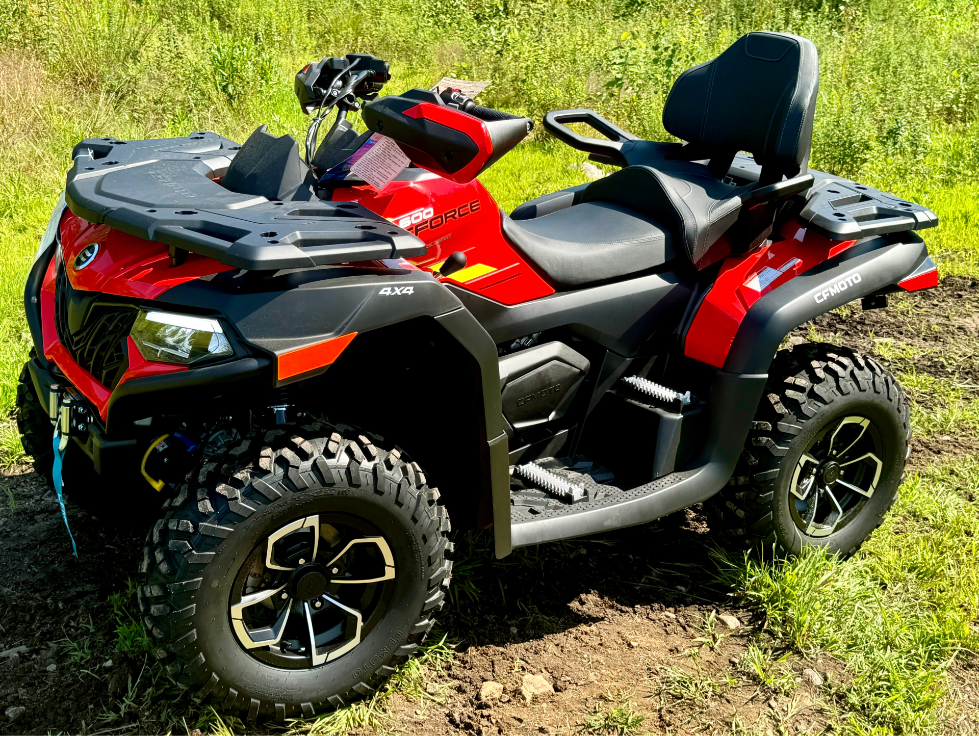2024 CFMOTO CForce 600 Touring in Gorham, New Hampshire - Photo 20