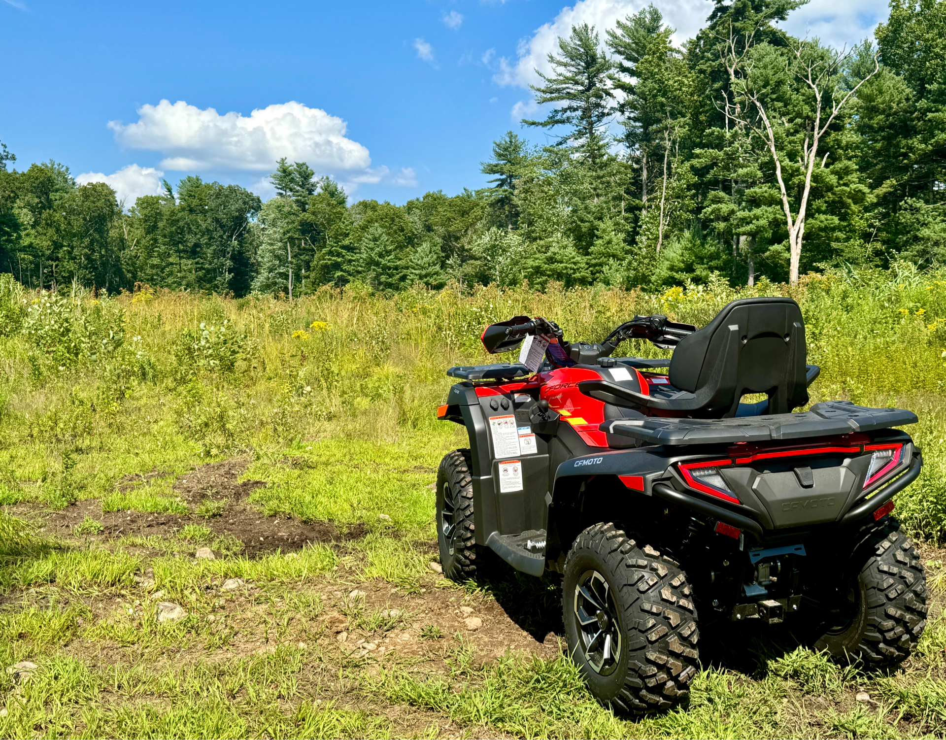 2024 CFMOTO CForce 600 Touring in Gorham, New Hampshire - Photo 7