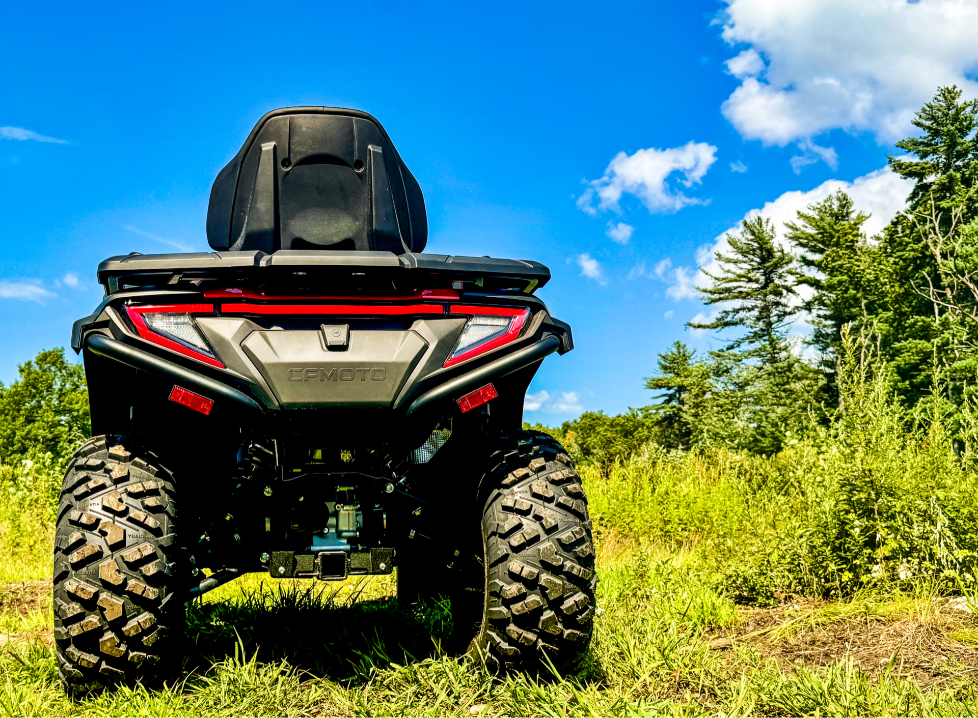 2024 CFMOTO CForce 600 Touring in Gorham, New Hampshire - Photo 12