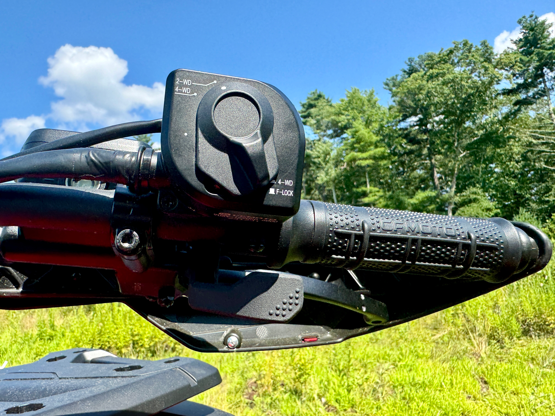2024 CFMOTO CForce 600 Touring in Gorham, New Hampshire - Photo 11