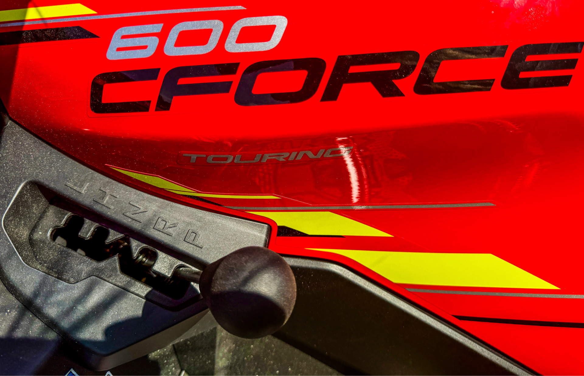 2024 CFMOTO CForce 600 Touring in Gorham, New Hampshire - Photo 23