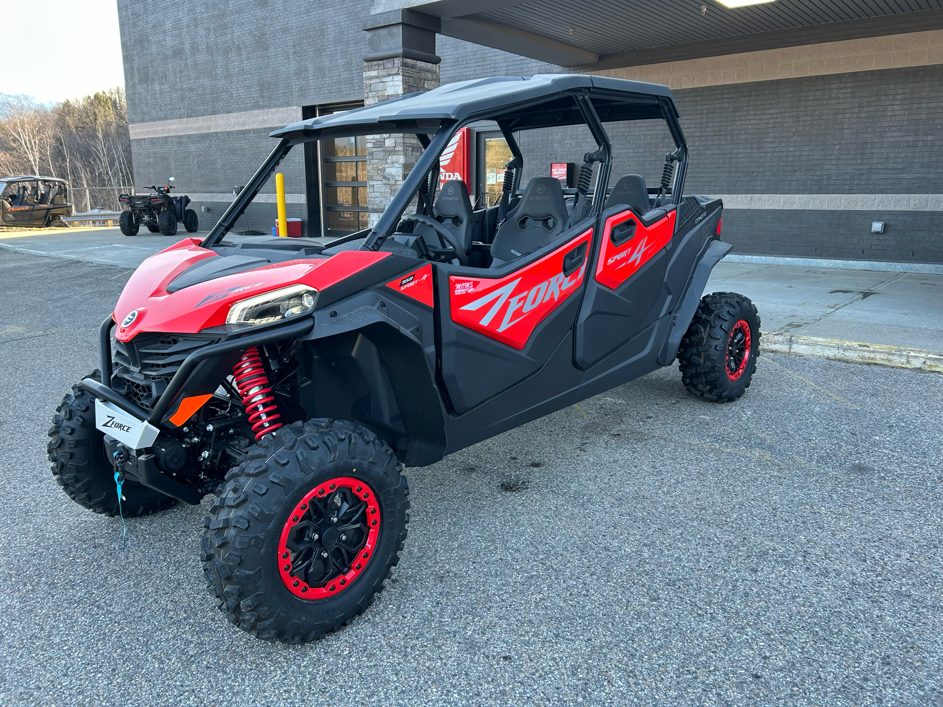 2025 CFMOTO ZForce 950 Sport-4 in Gorham, New Hampshire - Photo 1