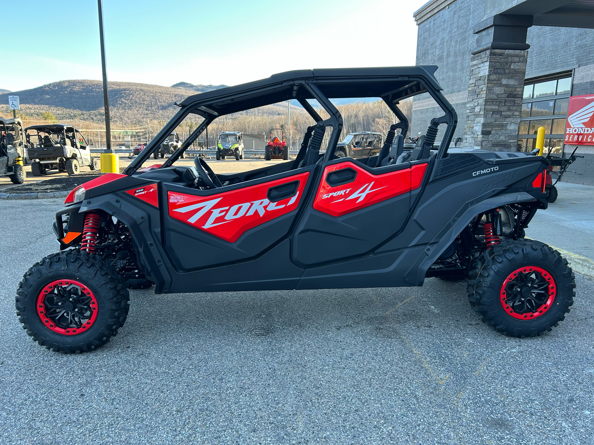 2025 CFMOTO ZForce 950 Sport-4 in Gorham, New Hampshire - Photo 2