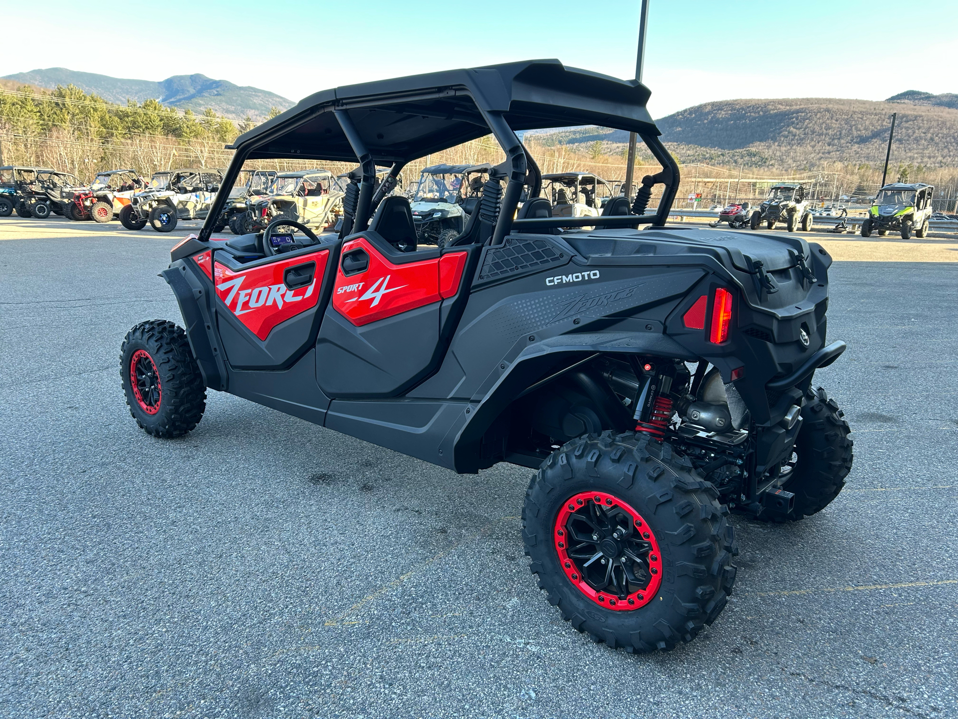 2025 CFMOTO ZForce 950 Sport-4 in Gorham, New Hampshire - Photo 3