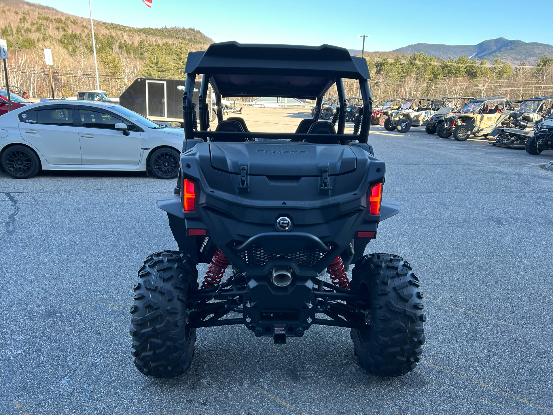 2025 CFMOTO ZForce 950 Sport-4 in Gorham, New Hampshire - Photo 4