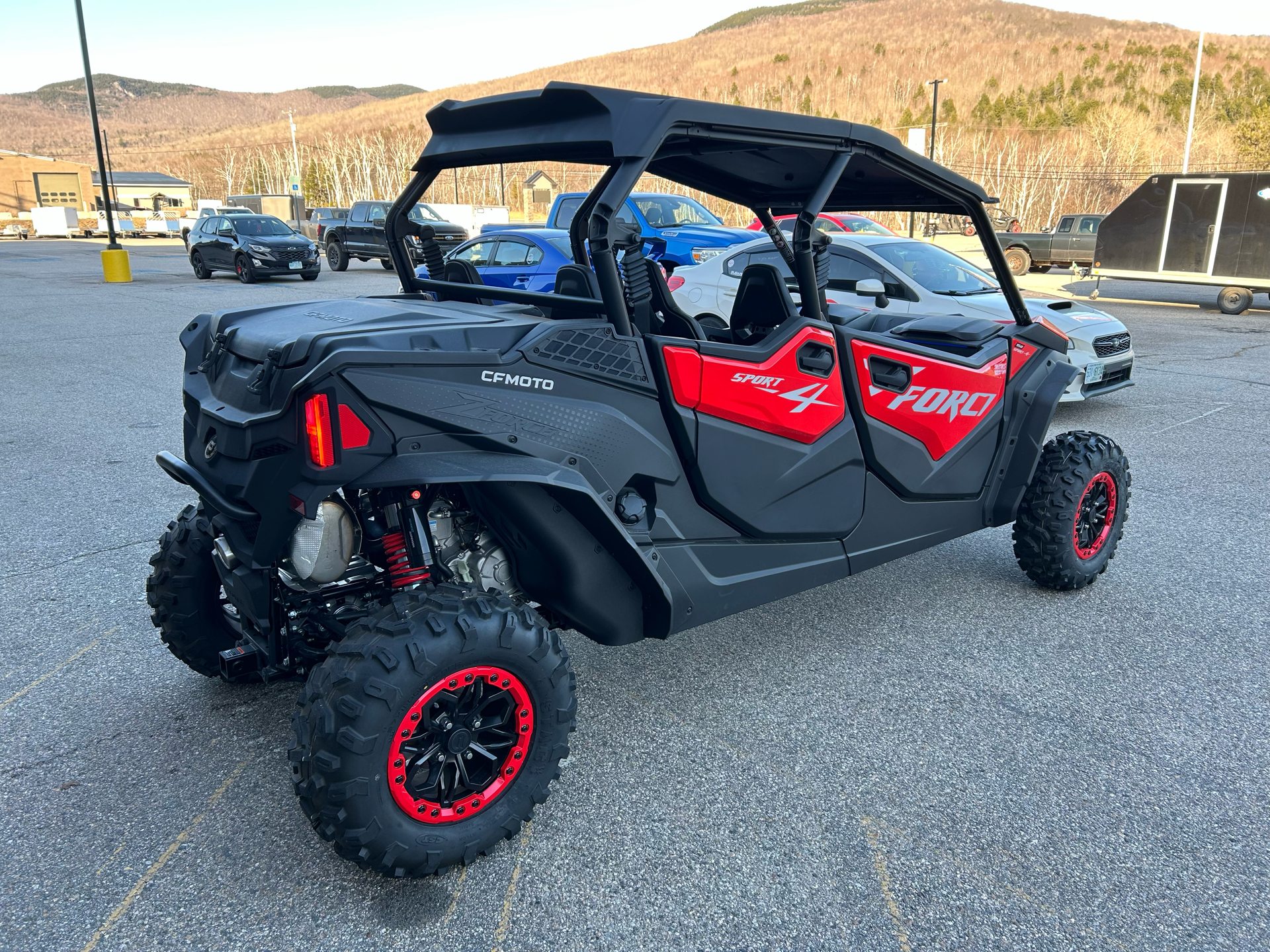 2025 CFMOTO ZForce 950 Sport-4 in Gorham, New Hampshire - Photo 7