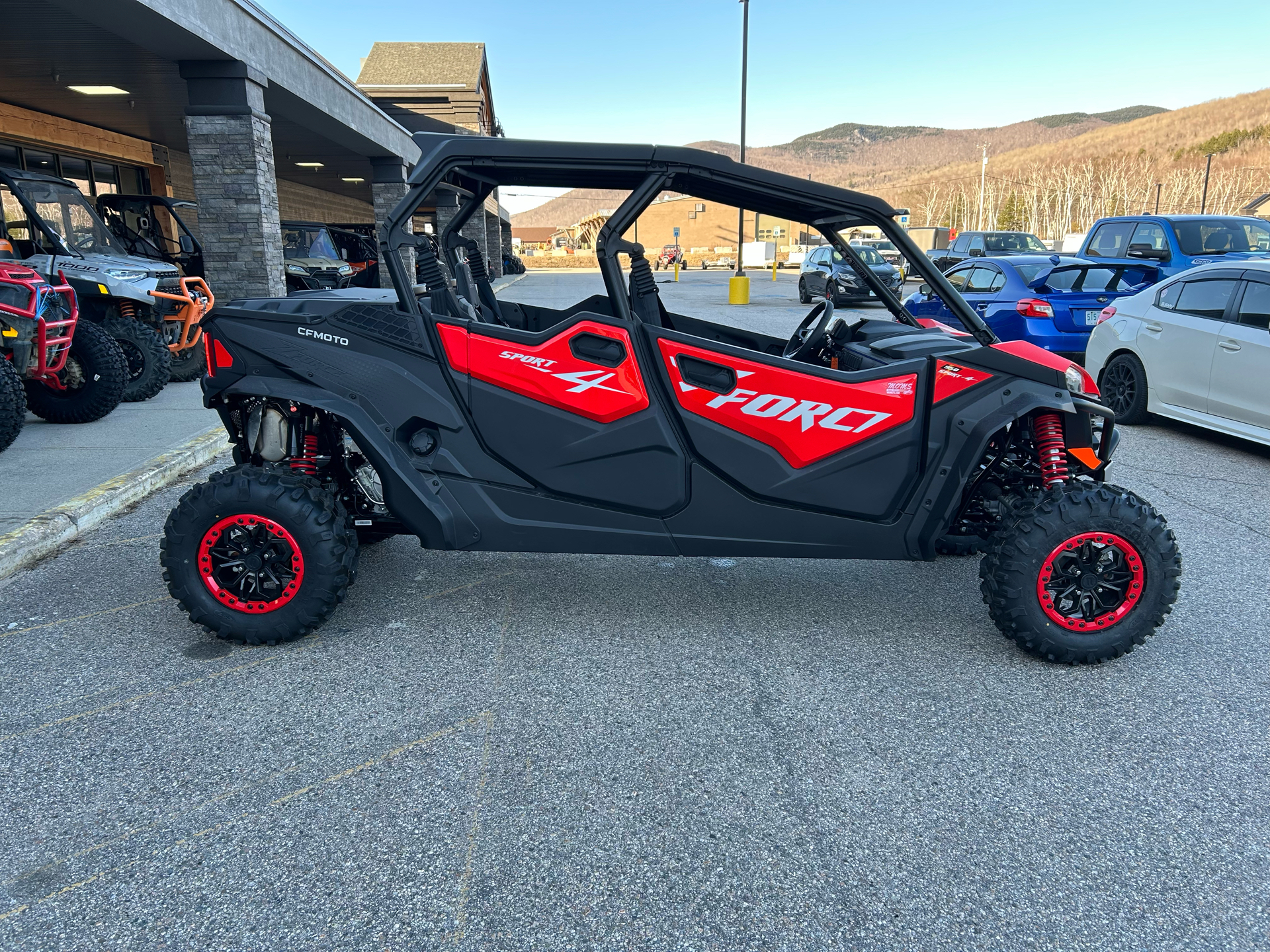 2025 CFMOTO ZForce 950 Sport-4 in Gorham, New Hampshire - Photo 8