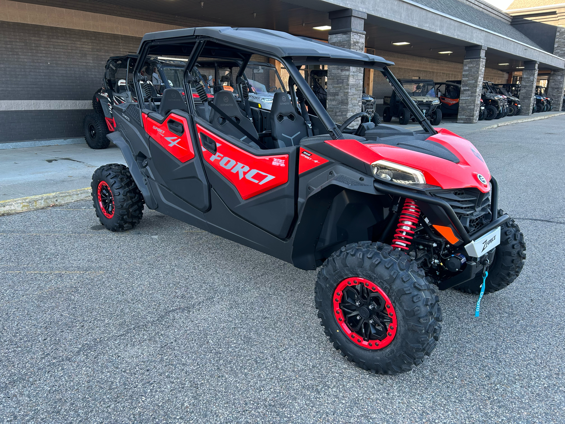 2025 CFMOTO ZForce 950 Sport-4 in Gorham, New Hampshire - Photo 9