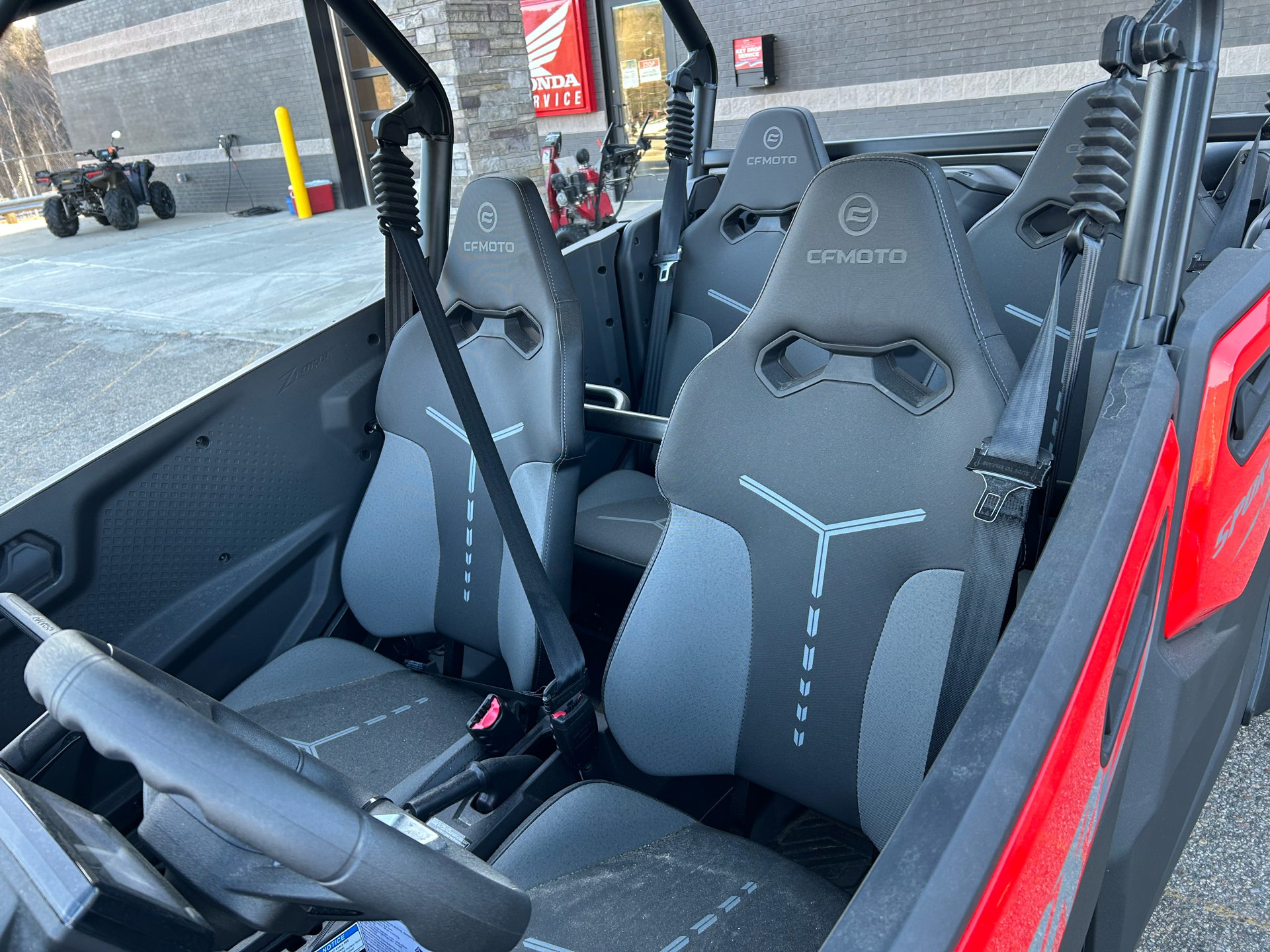2025 CFMOTO ZForce 950 Sport-4 in Gorham, New Hampshire - Photo 13