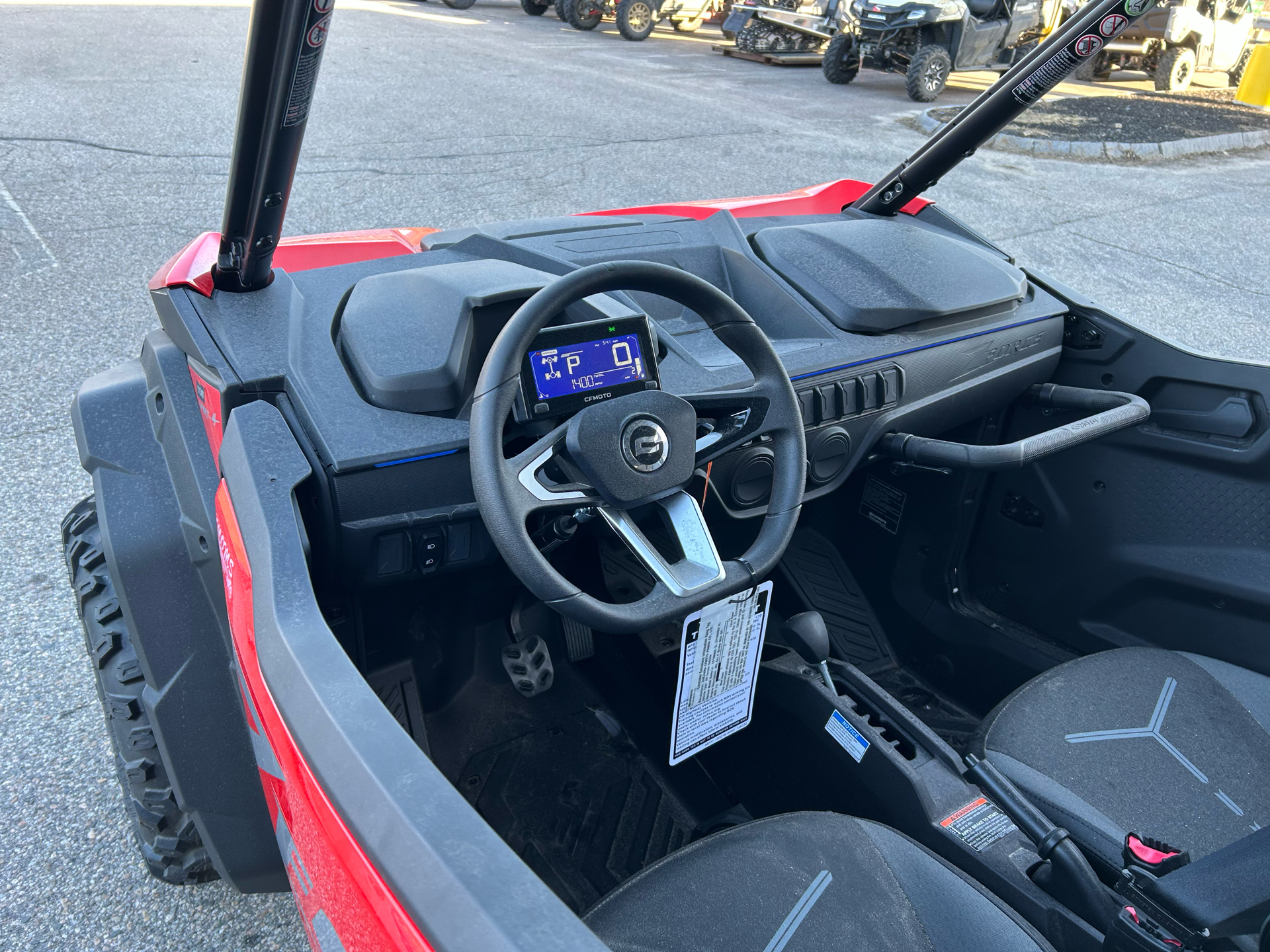2025 CFMOTO ZForce 950 Sport-4 in Gorham, New Hampshire - Photo 14