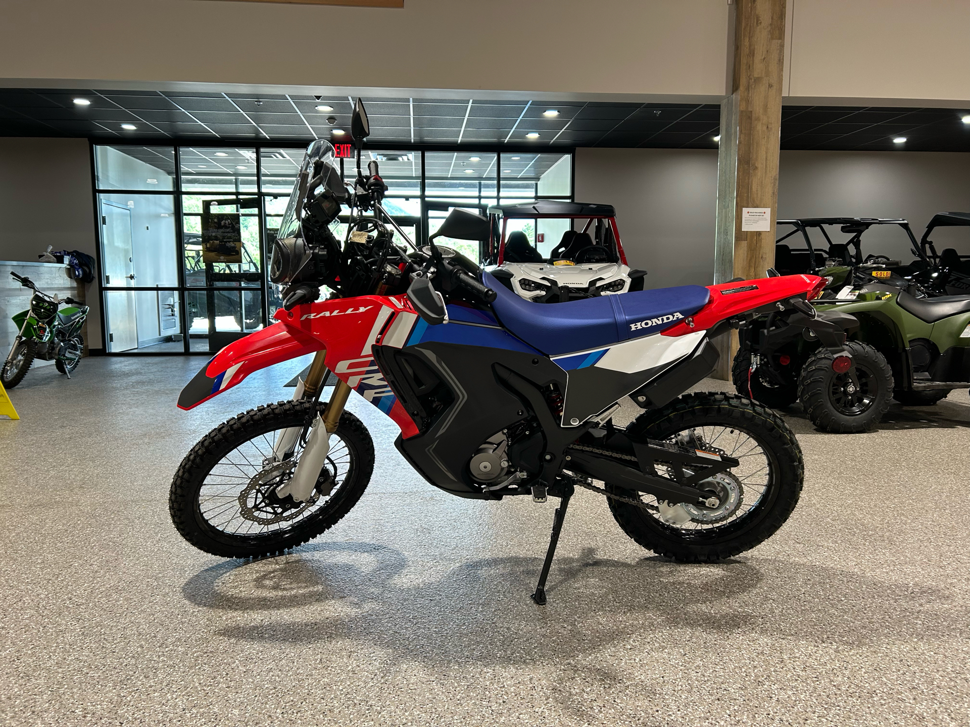 2025 Honda CRF300L Rally ABS in Gorham, New Hampshire - Photo 1