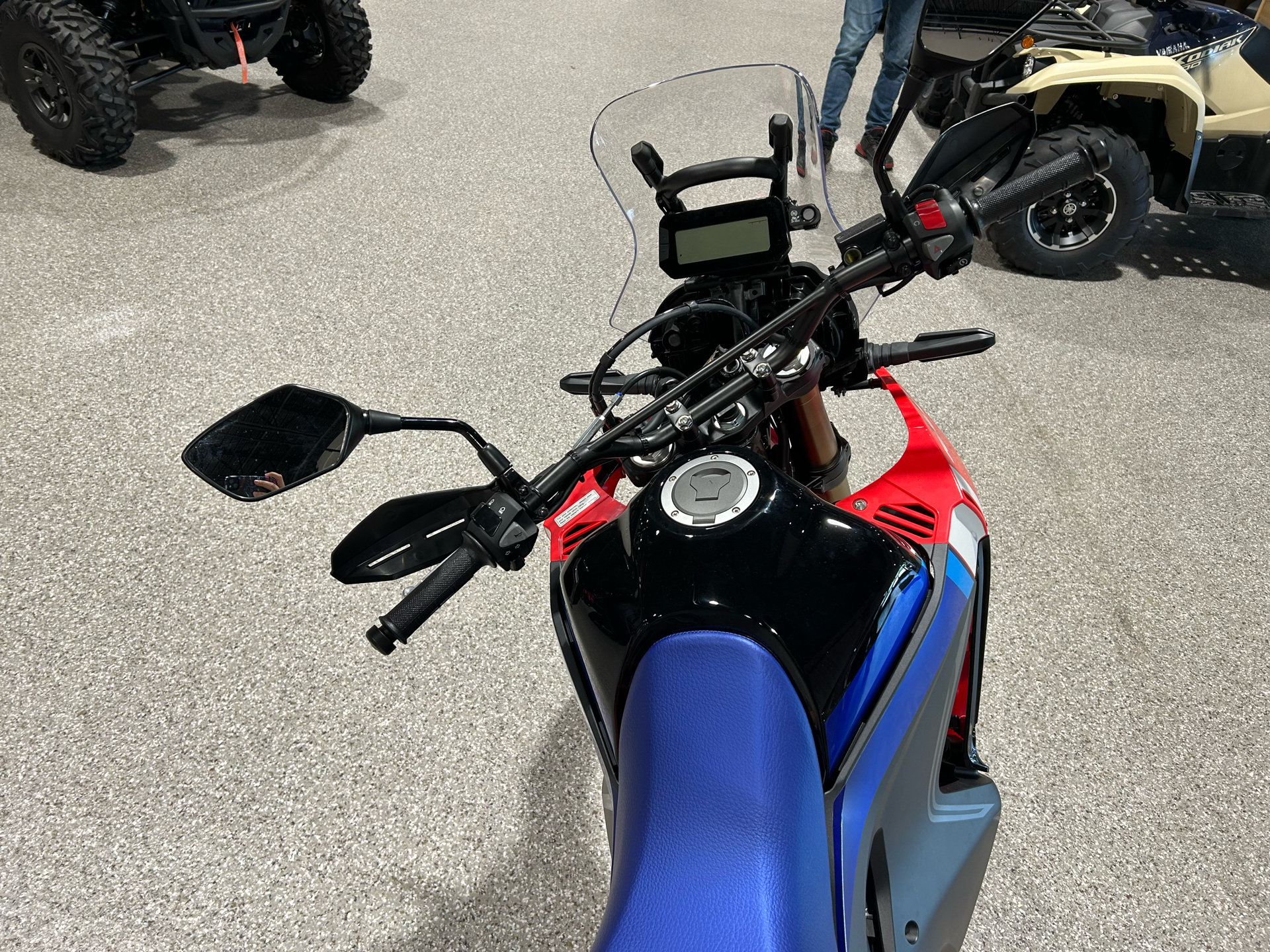 2025 Honda CRF300L Rally ABS in Gorham, New Hampshire - Photo 2