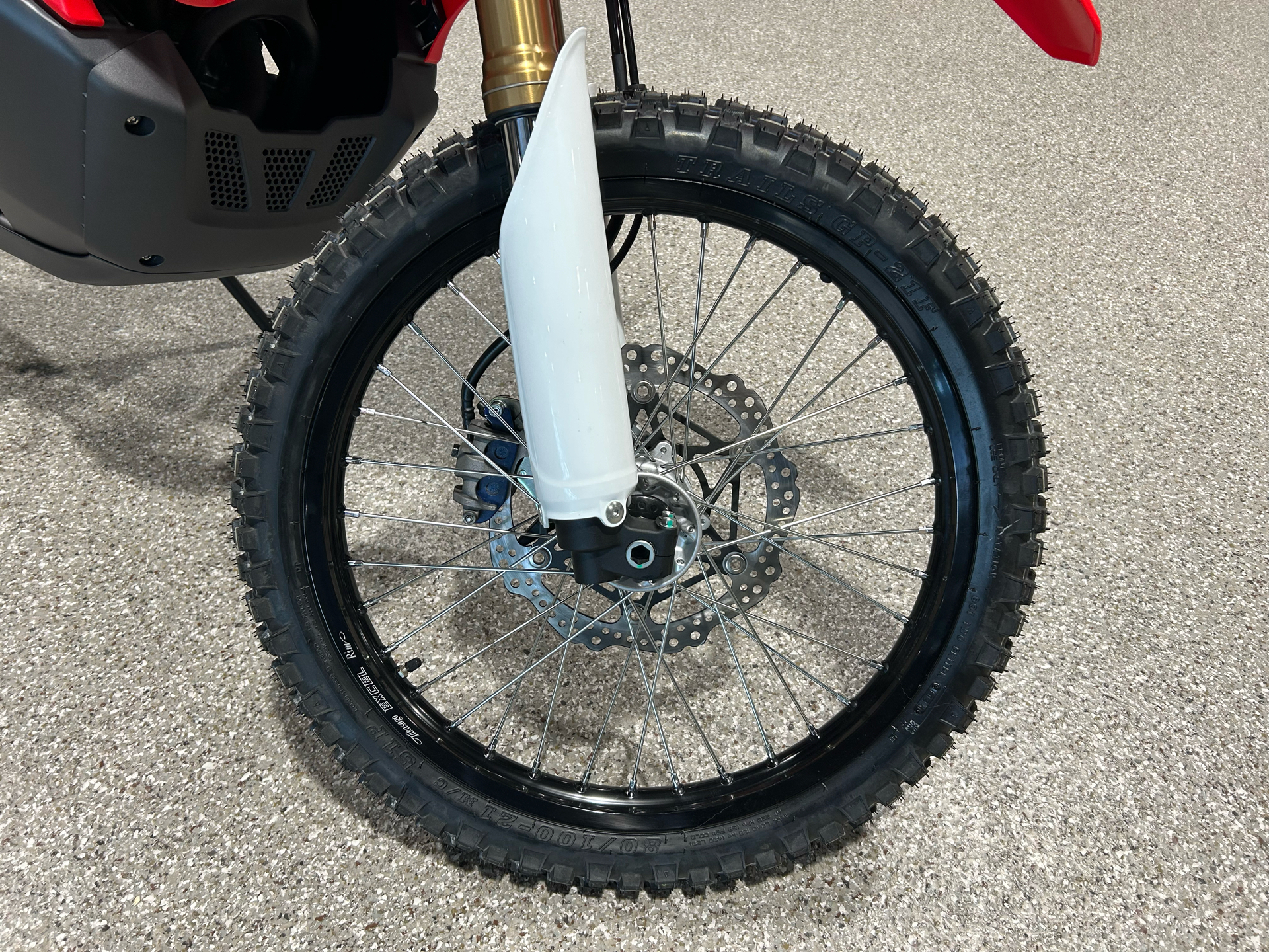 2025 Honda CRF300L Rally ABS in Gorham, New Hampshire - Photo 5