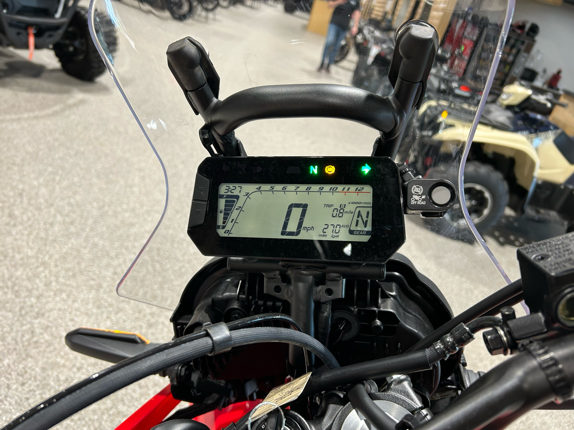 2025 Honda CRF300L Rally ABS in Gorham, New Hampshire - Photo 6