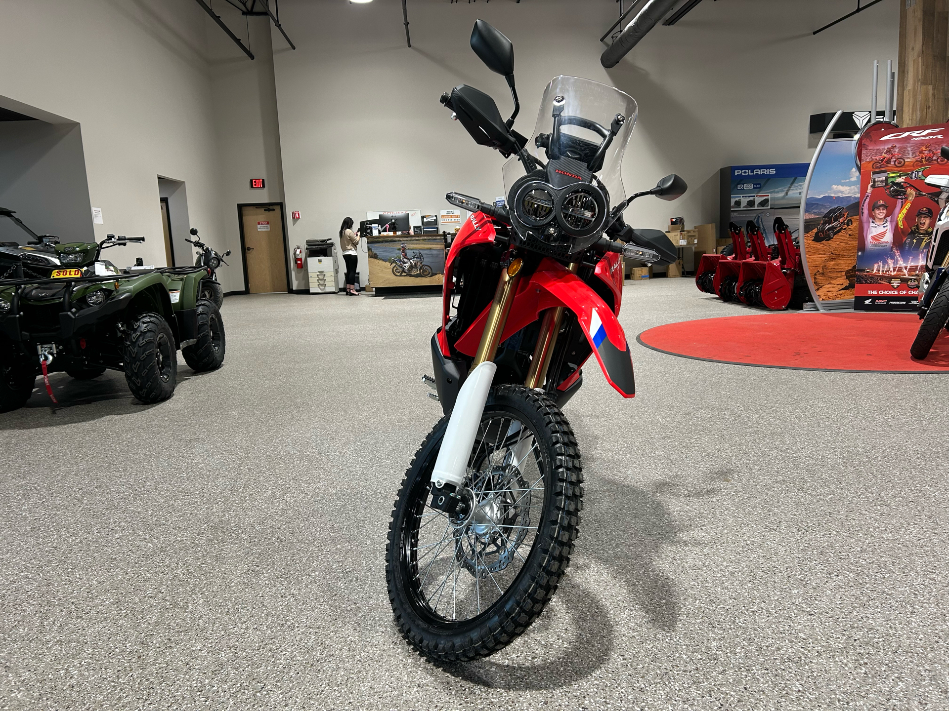 2025 Honda CRF300L Rally ABS in Gorham, New Hampshire - Photo 9