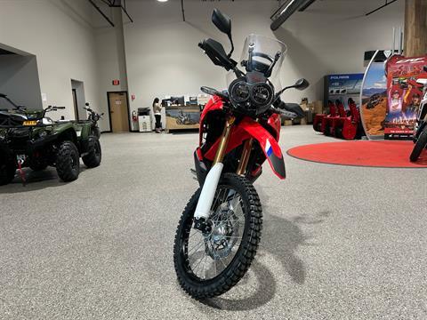 2025 Honda CRF300L Rally ABS in Gorham, New Hampshire - Photo 9