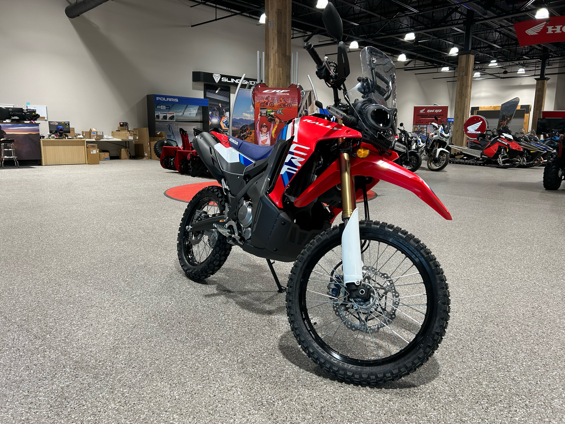 2025 Honda CRF300L Rally ABS in Gorham, New Hampshire - Photo 10