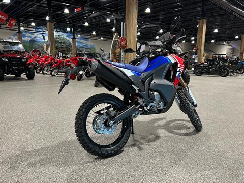 2025 Honda CRF300L Rally ABS in Gorham, New Hampshire - Photo 12