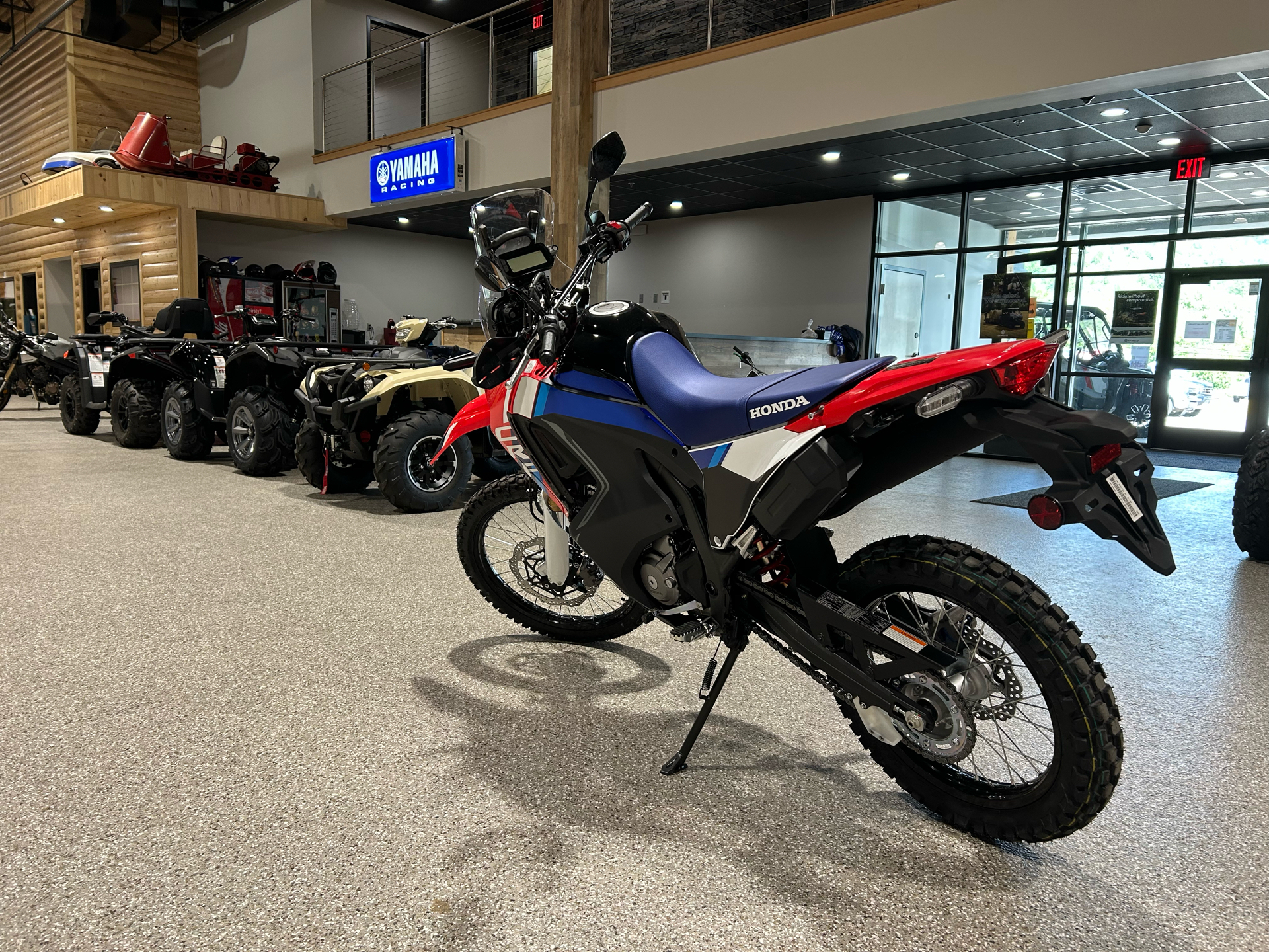 2025 Honda CRF300L Rally ABS in Gorham, New Hampshire - Photo 14