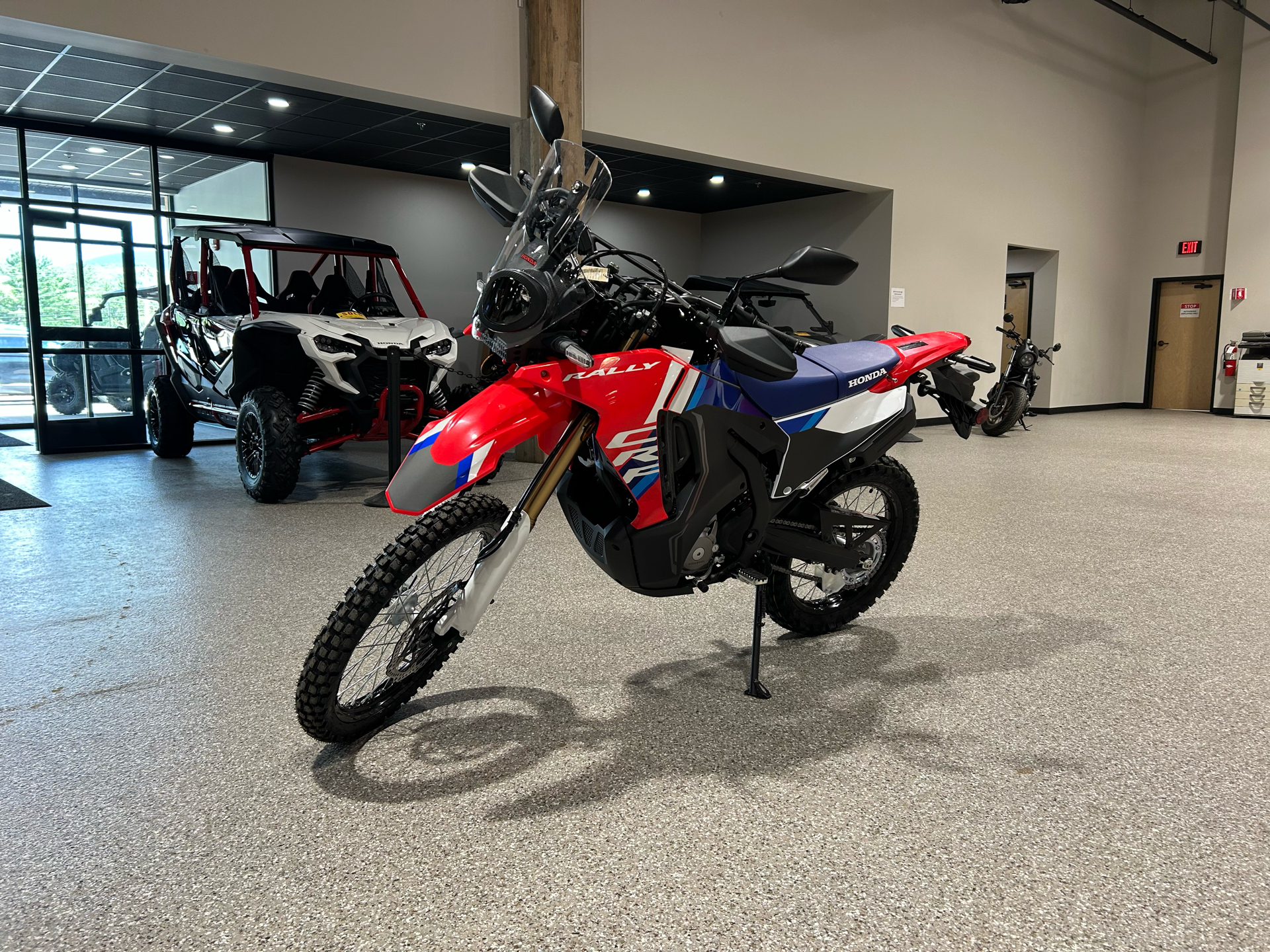 2025 Honda CRF300L Rally ABS in Gorham, New Hampshire - Photo 15