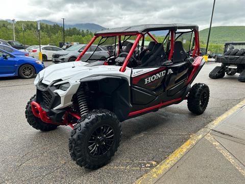 2024 Honda Talon 1000X-4 FOX Live Valve in Gorham, New Hampshire - Photo 1