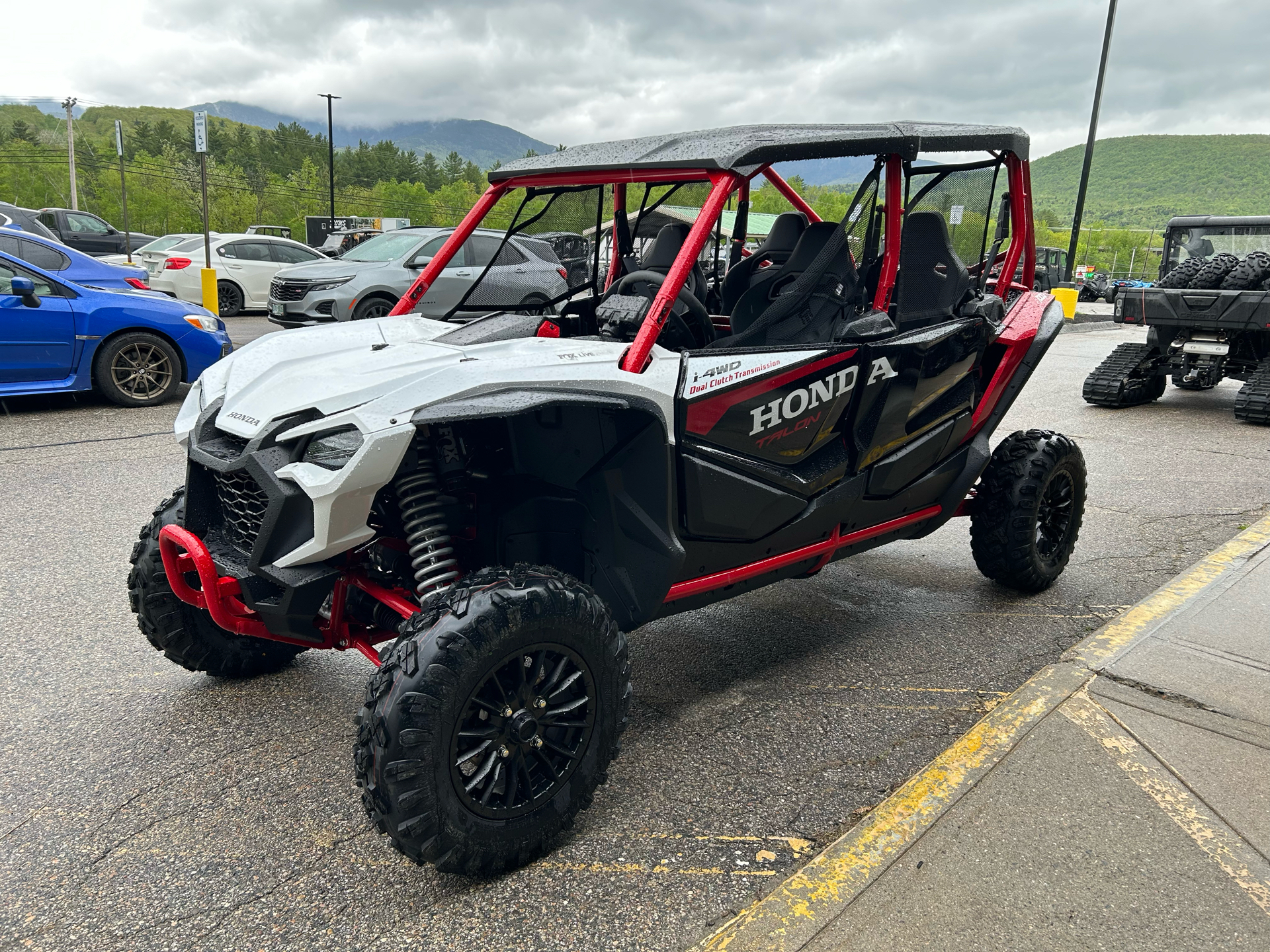 2024 Honda Talon 1000X-4 FOX Live Valve in Gorham, New Hampshire - Photo 2