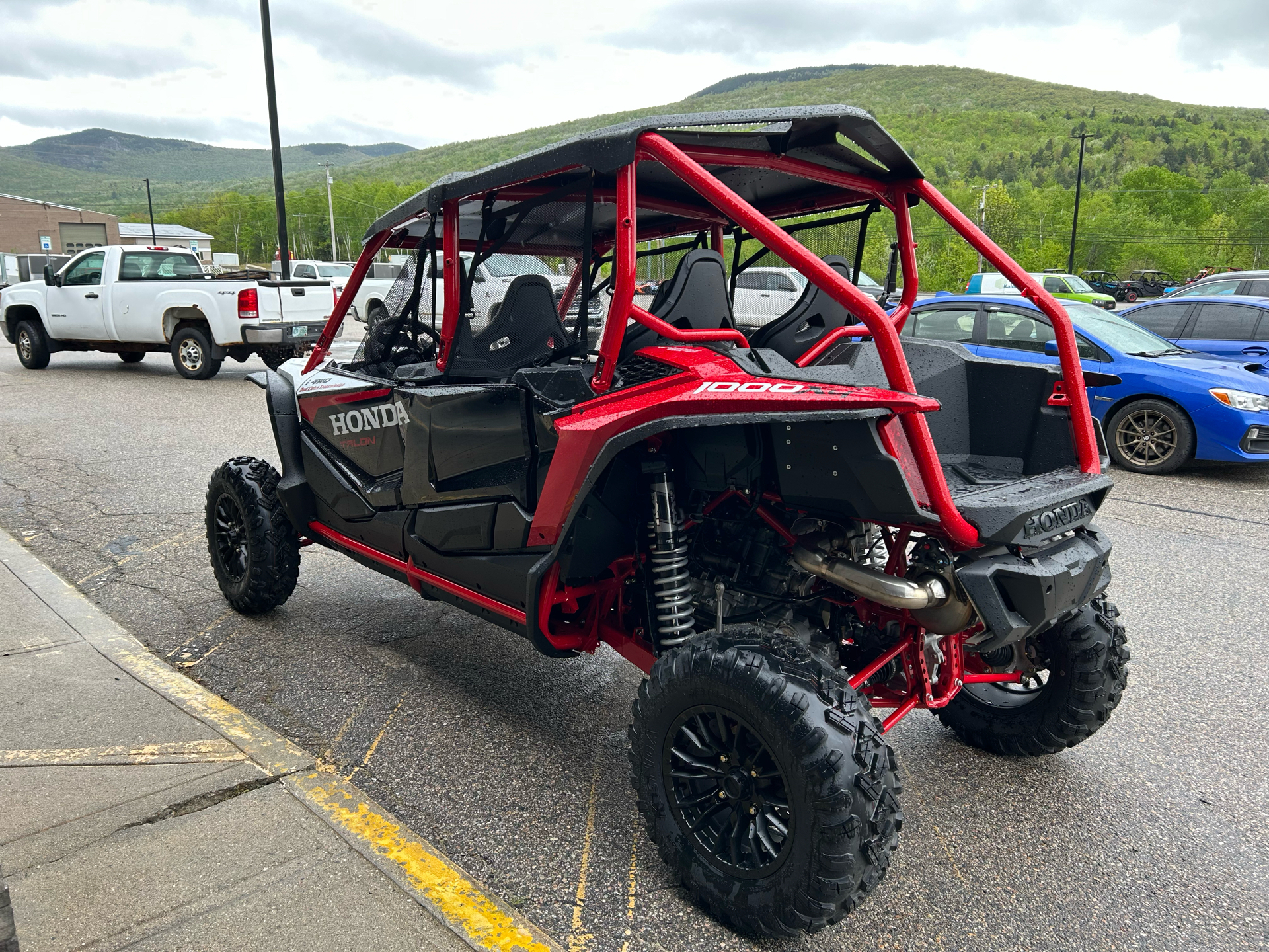 2024 Honda Talon 1000X-4 FOX Live Valve in Gorham, New Hampshire - Photo 3