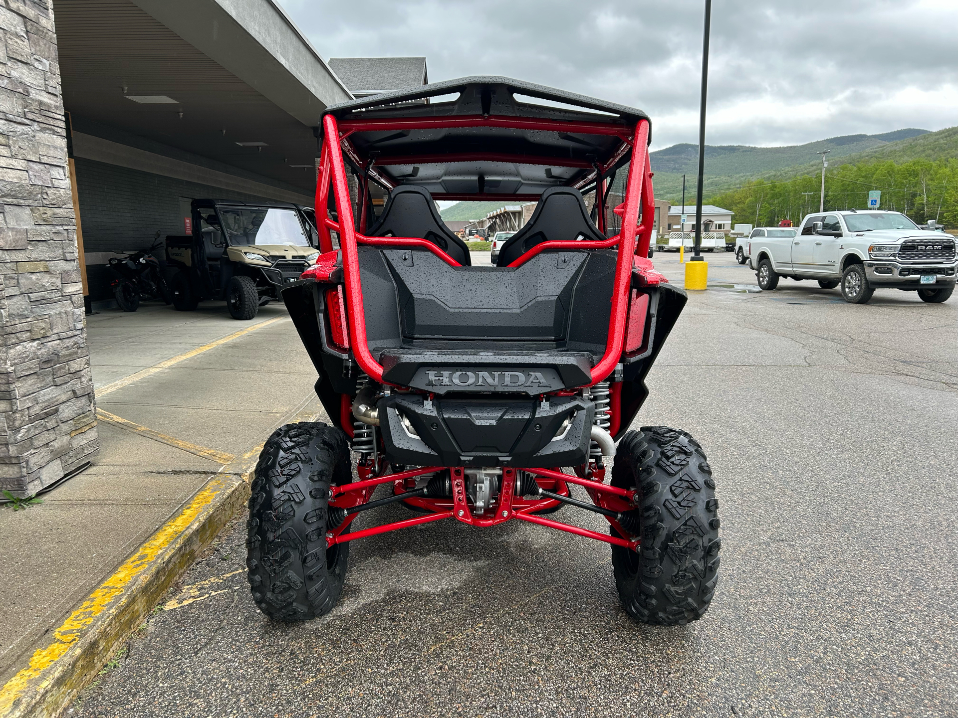 2024 Honda Talon 1000X-4 FOX Live Valve in Gorham, New Hampshire - Photo 4
