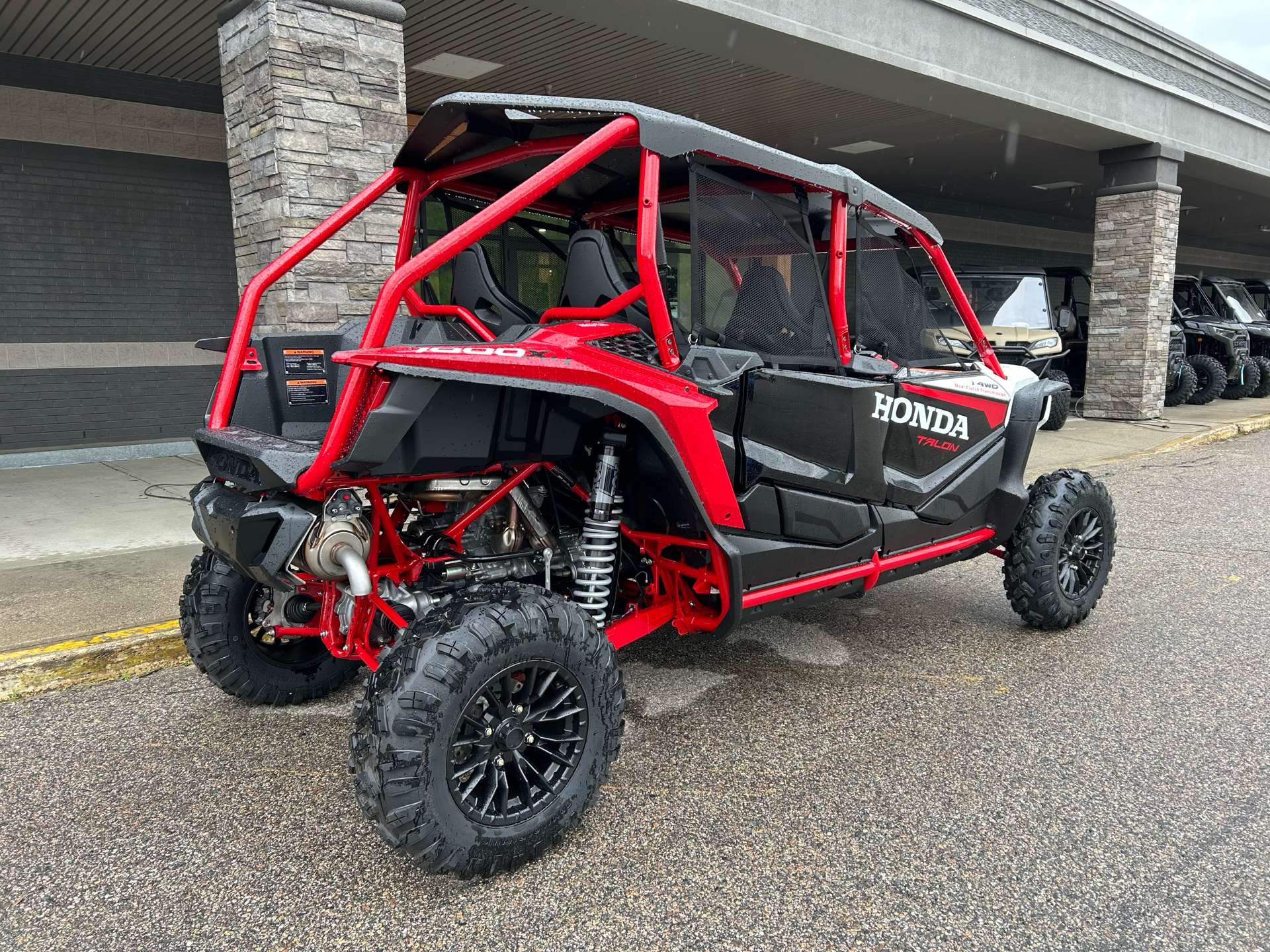 2024 Honda Talon 1000X-4 FOX Live Valve in Gorham, New Hampshire - Photo 5