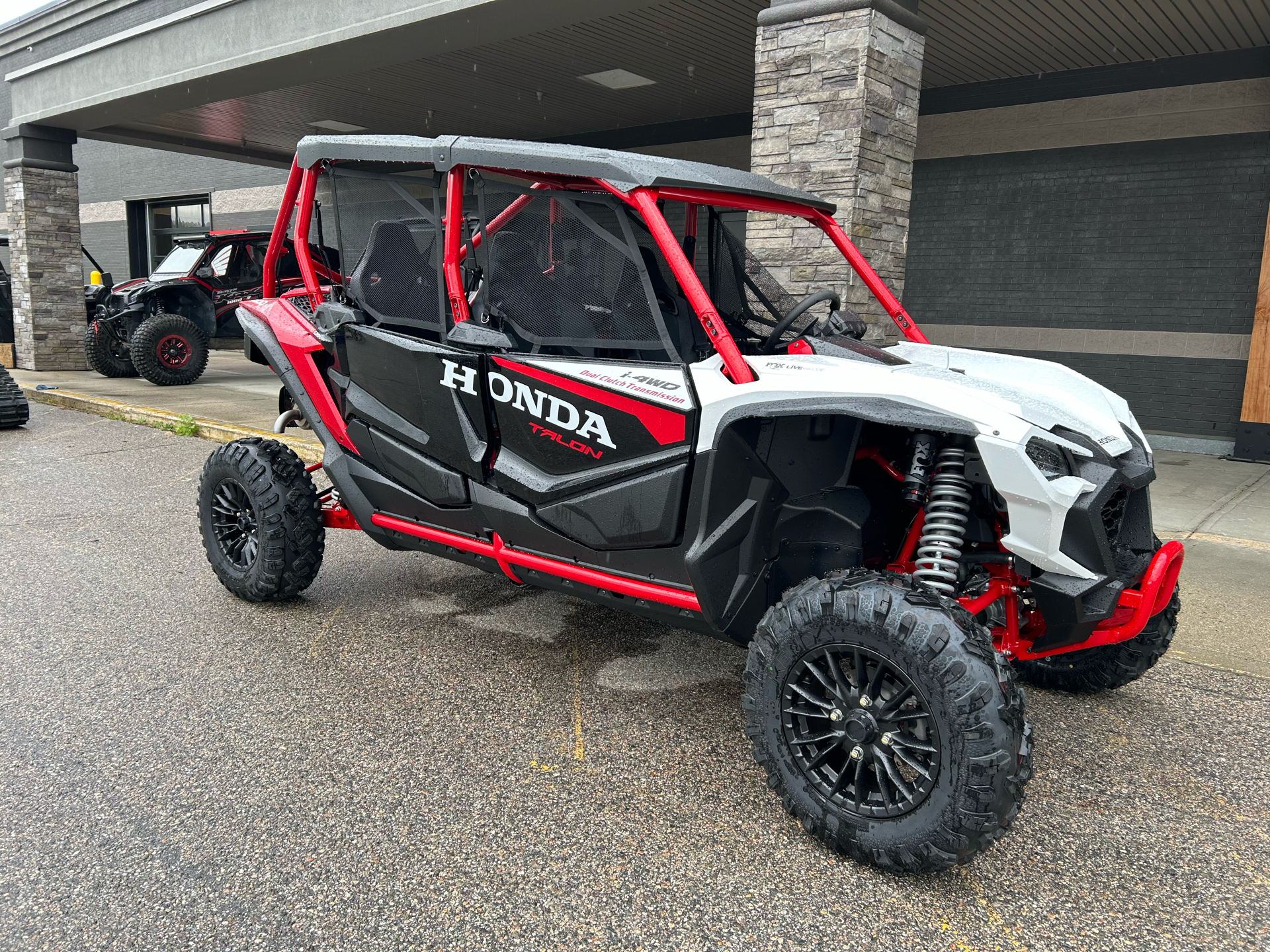 2024 Honda Talon 1000X-4 FOX Live Valve in Gorham, New Hampshire - Photo 7