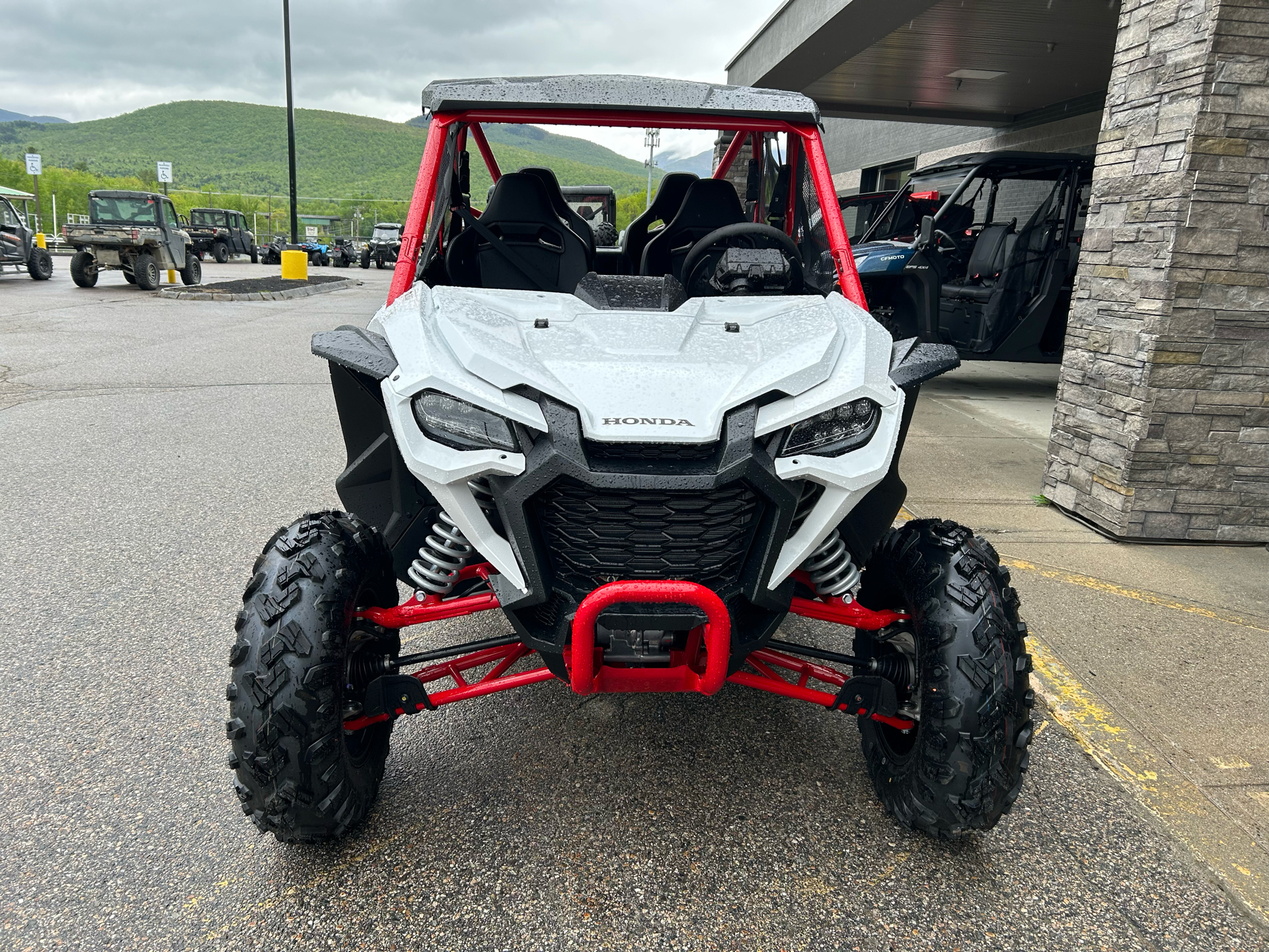 2024 Honda Talon 1000X-4 FOX Live Valve in Gorham, New Hampshire - Photo 8
