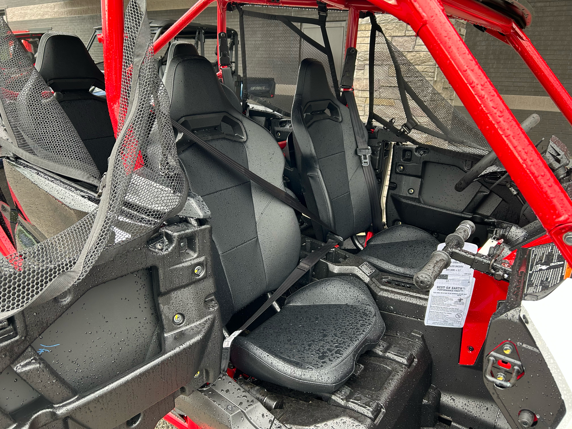 2024 Honda Talon 1000X-4 FOX Live Valve in Gorham, New Hampshire - Photo 11