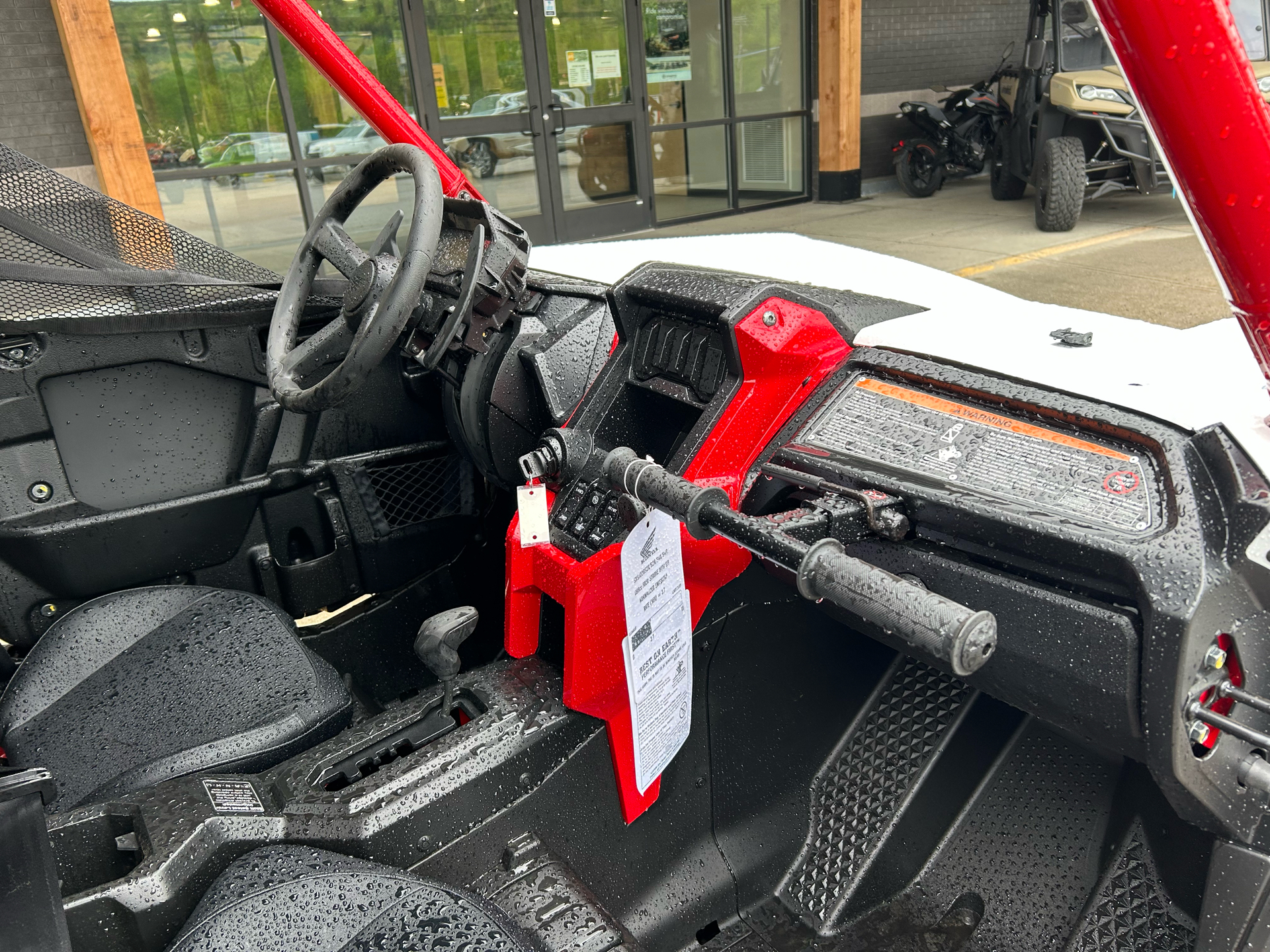 2024 Honda Talon 1000X-4 FOX Live Valve in Gorham, New Hampshire - Photo 12