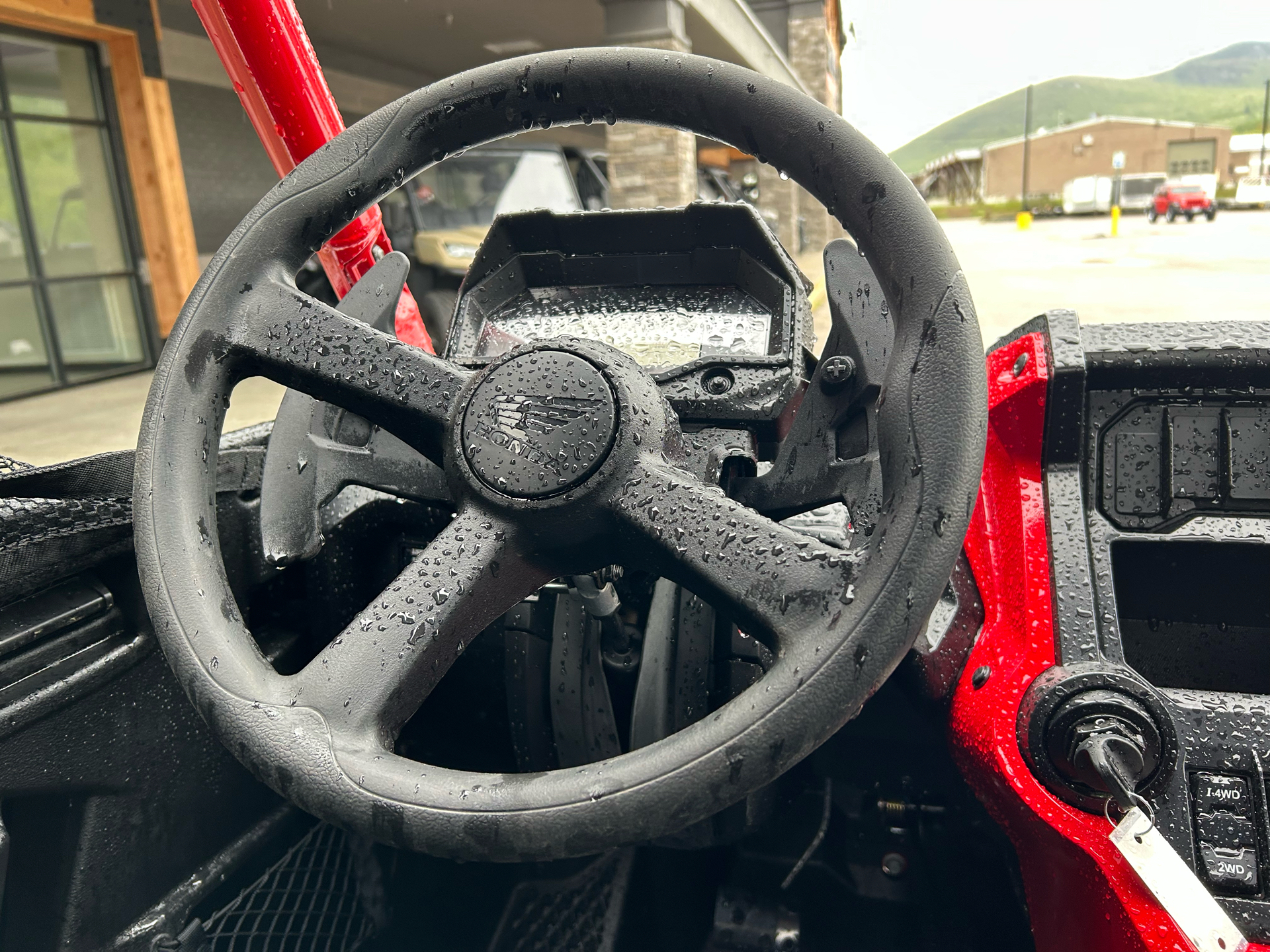 2024 Honda Talon 1000X-4 FOX Live Valve in Gorham, New Hampshire - Photo 15