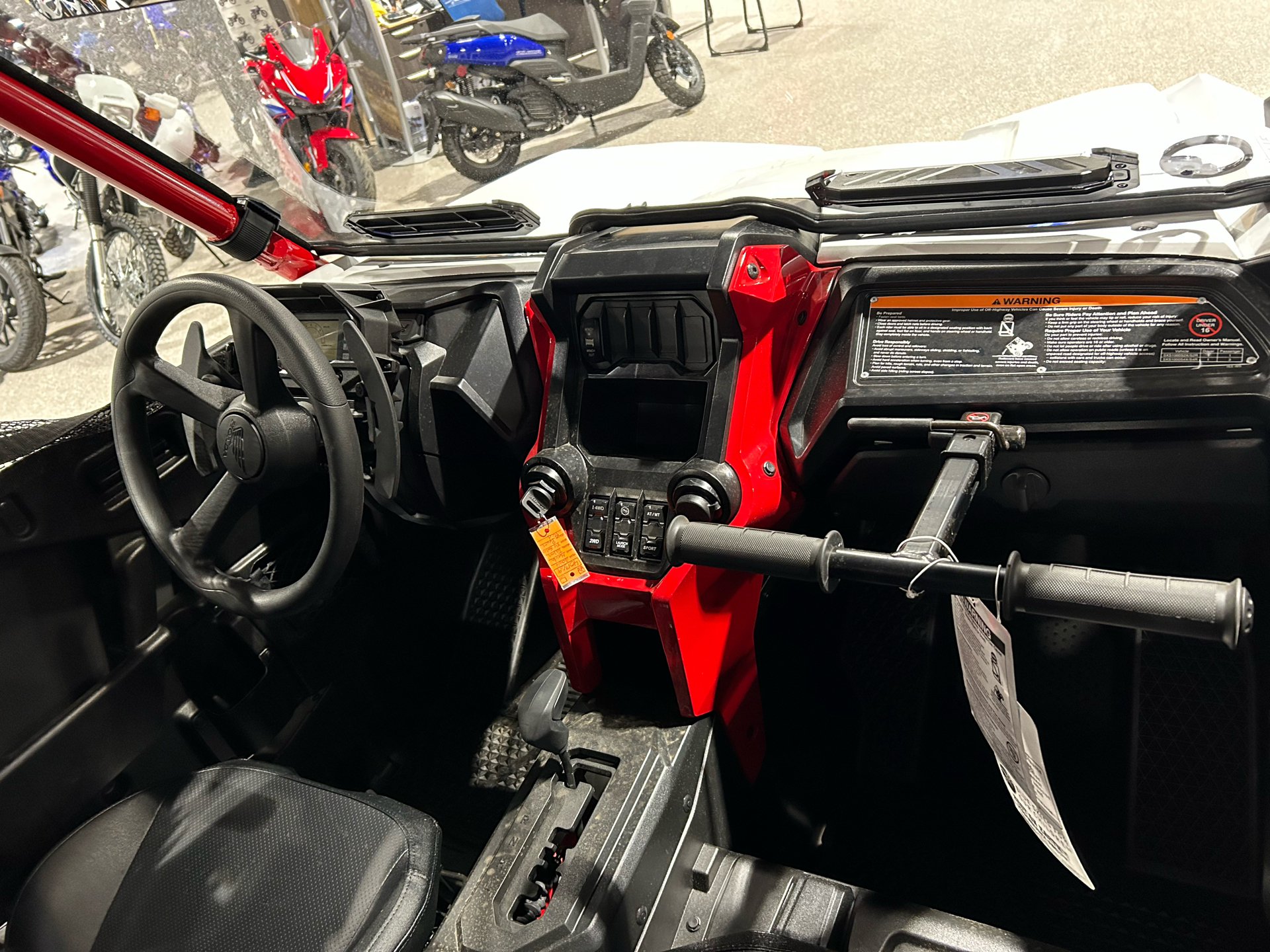 2024 Honda Talon 1000X-4 FOX Live Valve in Gorham, New Hampshire - Photo 8